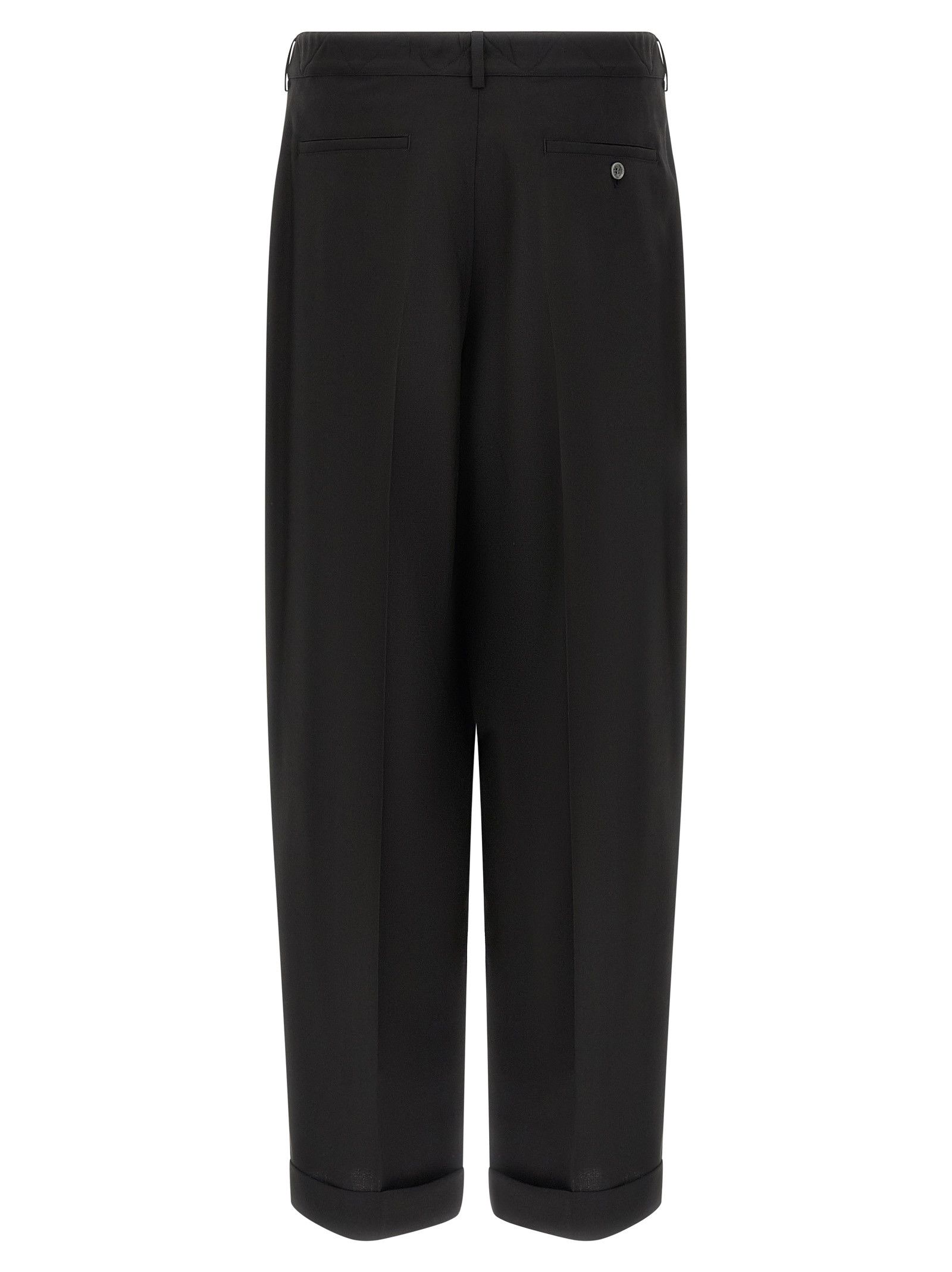 Marni Cool Wool Pants Size US 34 / EU 50 - 2 Thumbnail