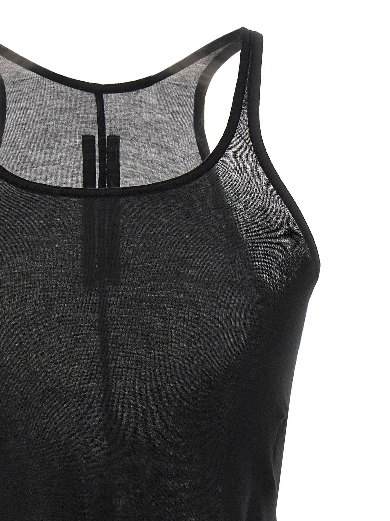 Rick Owens Drkshdw 'Basic' Tank Top Size S / US 4 / IT 40 - 3 Thumbnail