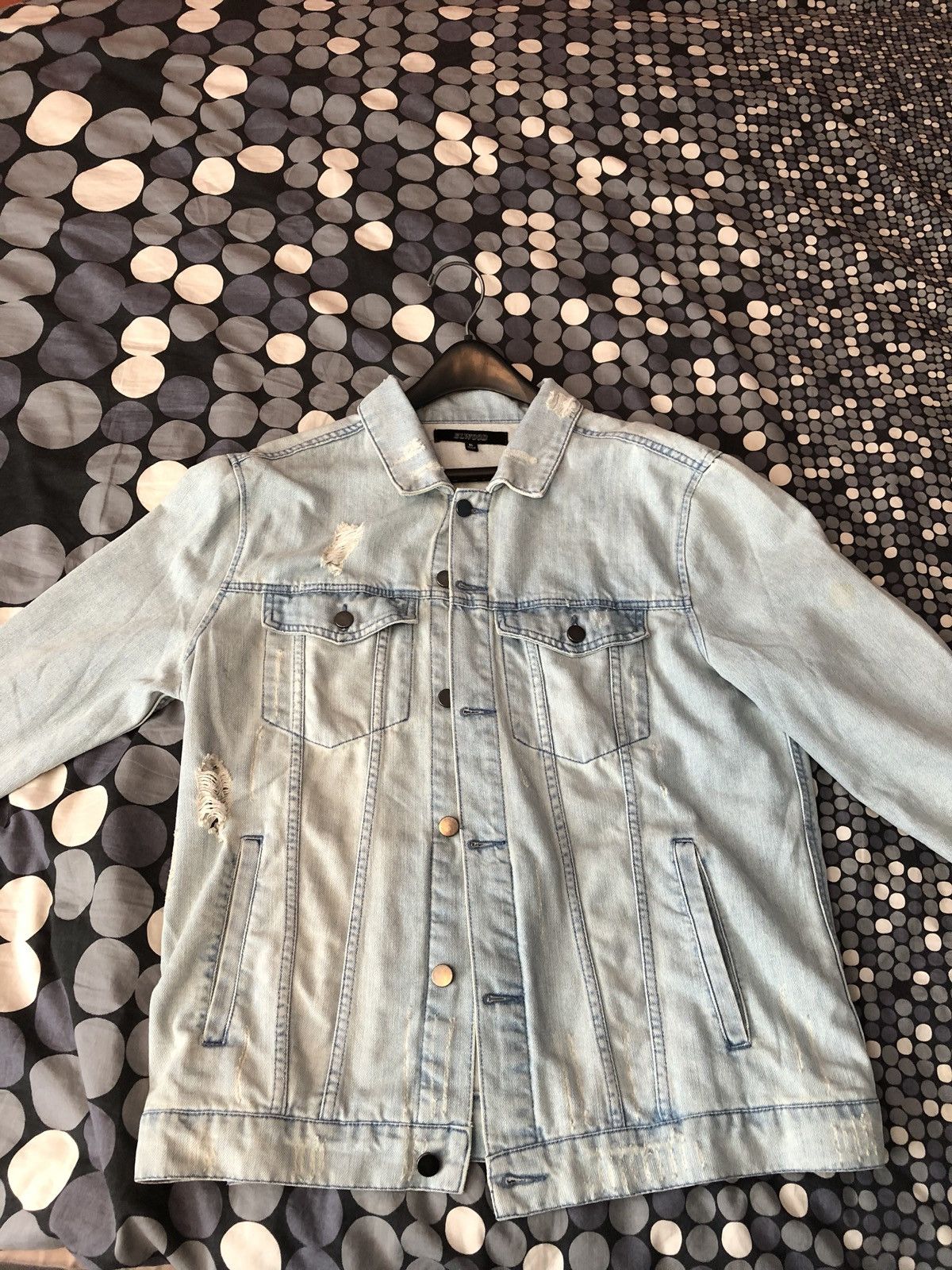 Elwood Elwood Light Denim Jacket | Grailed