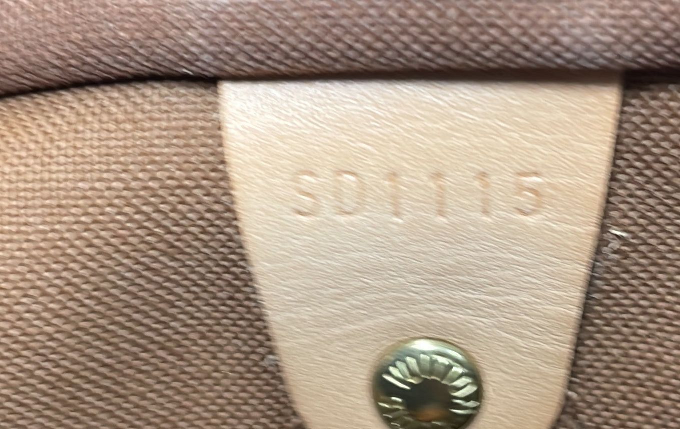 Louis Vuitton Speedy Handbag Size ONE SIZE - 7 Thumbnail