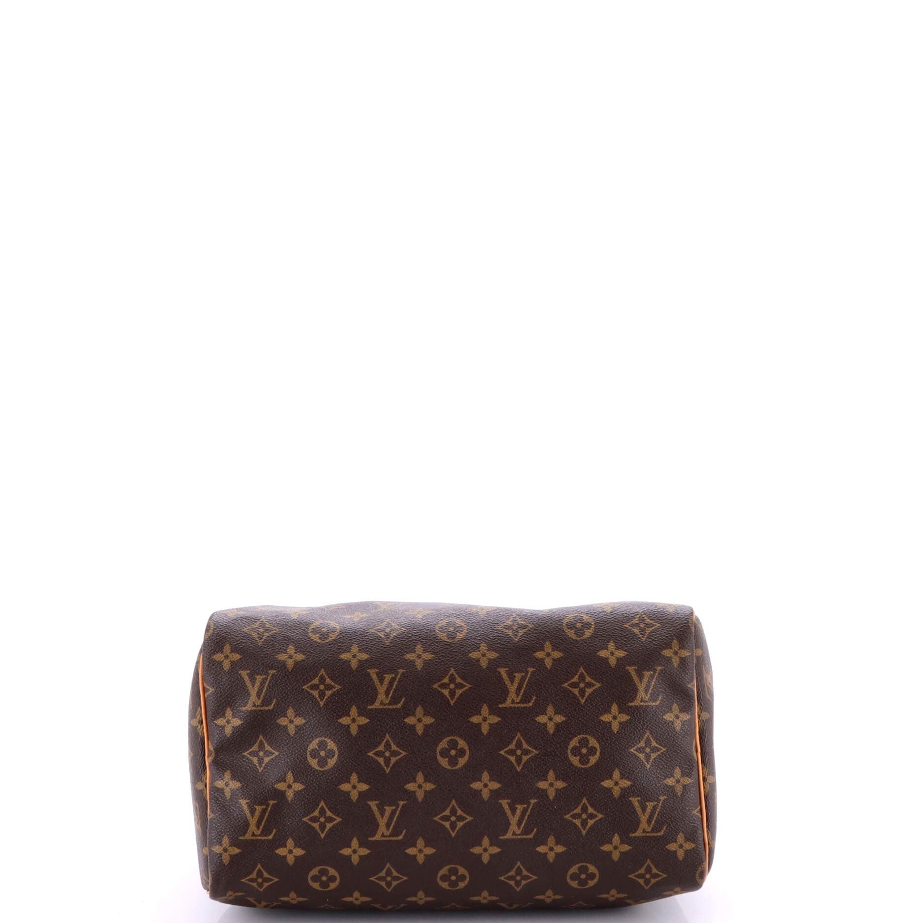 Louis Vuitton Speedy Handbag Size ONE SIZE - 4 Thumbnail
