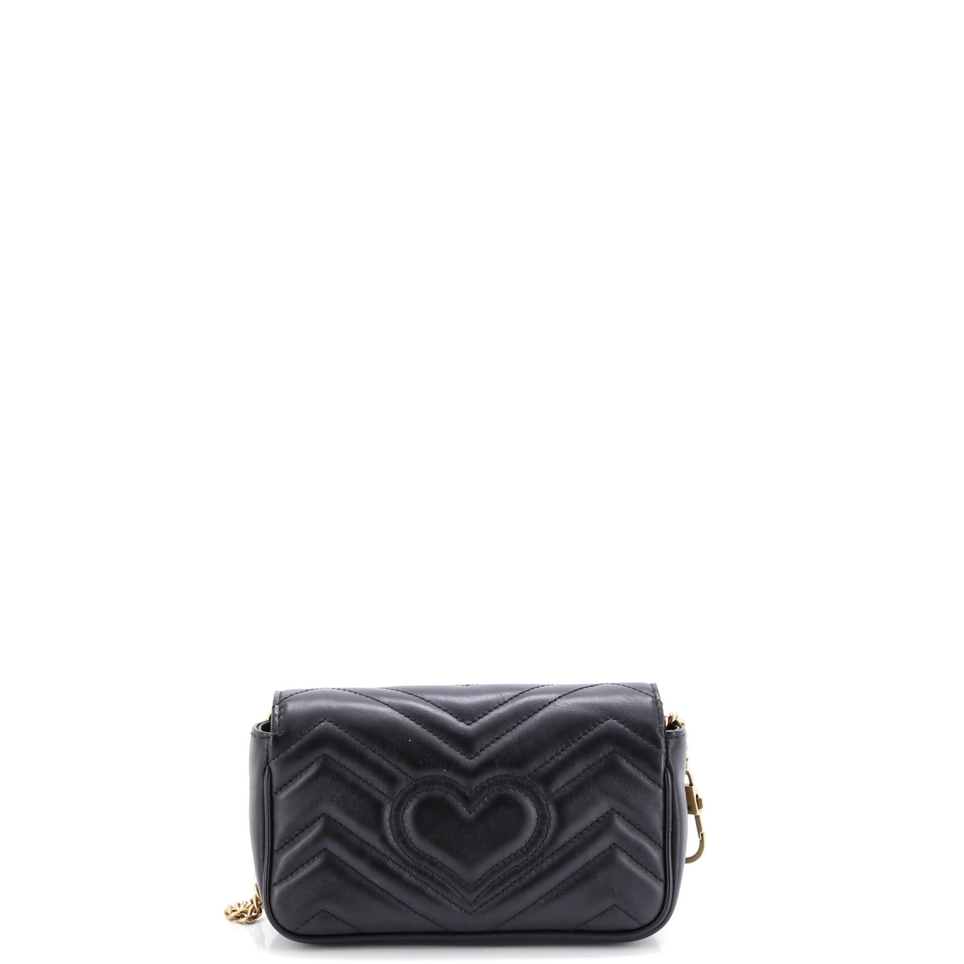 Gucci GG Marmont Flap Bag Size ONE SIZE - 3 Thumbnail