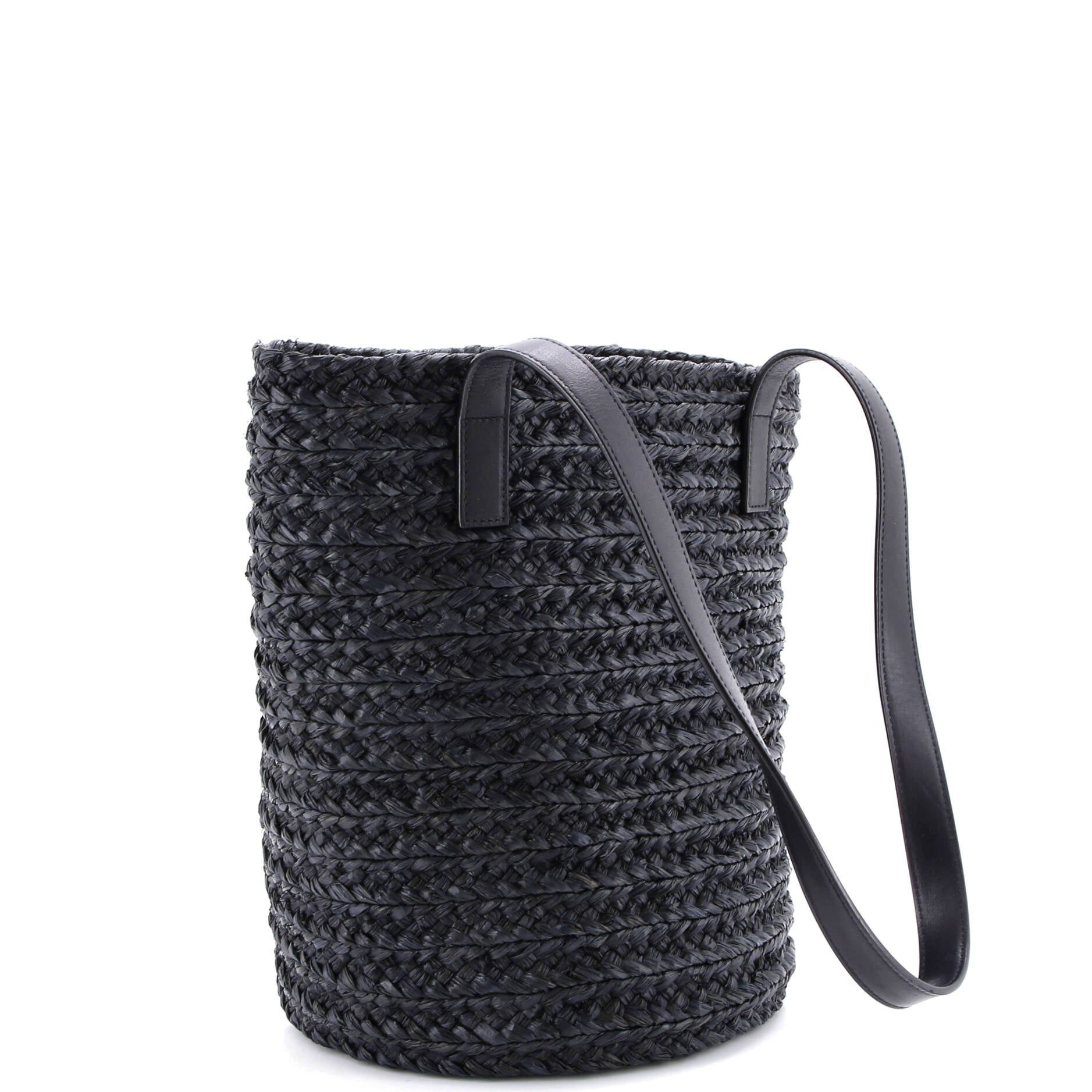 Saint Laurent Paris Panier Basket Shopper Size ONE SIZE - 2 Thumbnail
