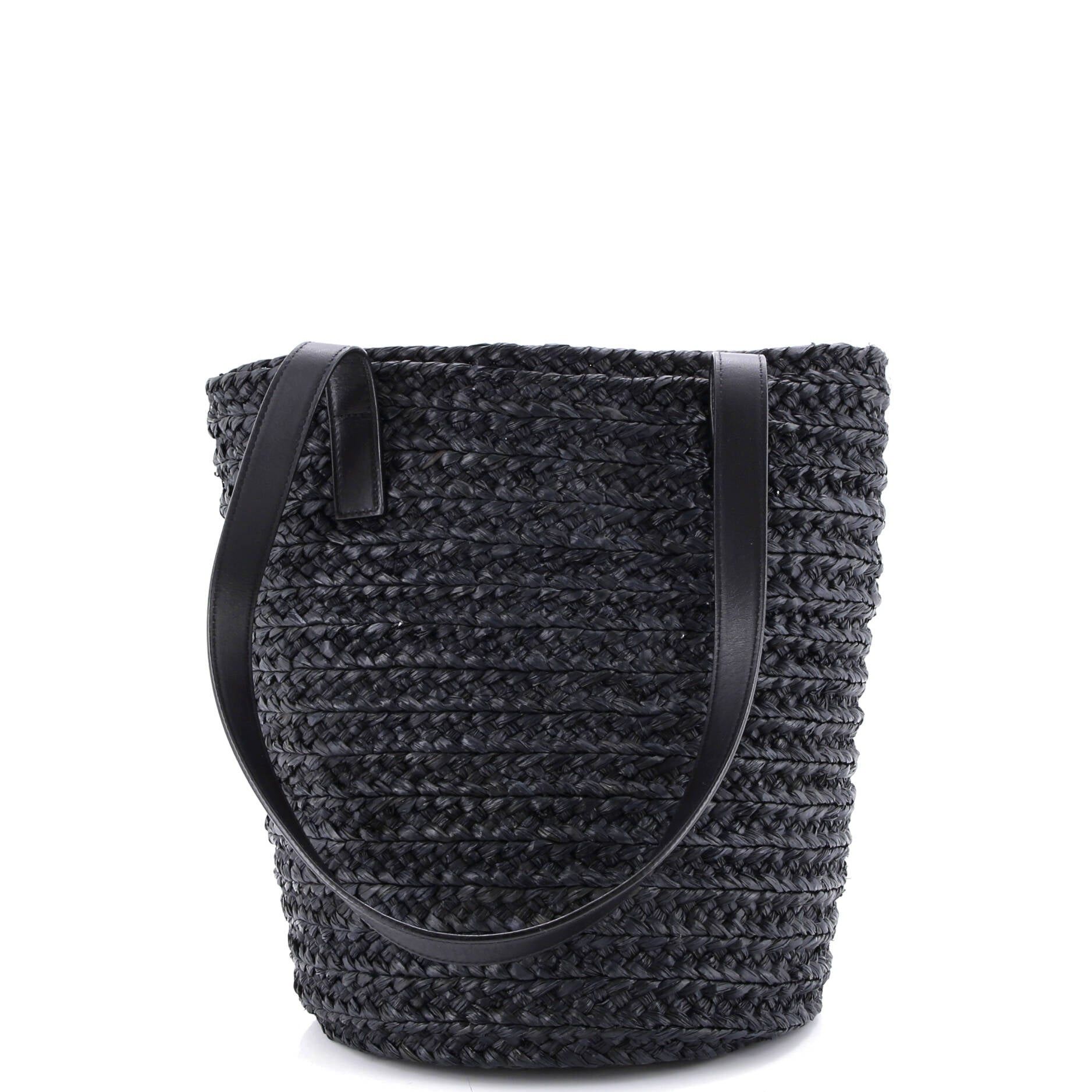Saint Laurent Paris Panier Basket Shopper Size ONE SIZE - 3 Thumbnail