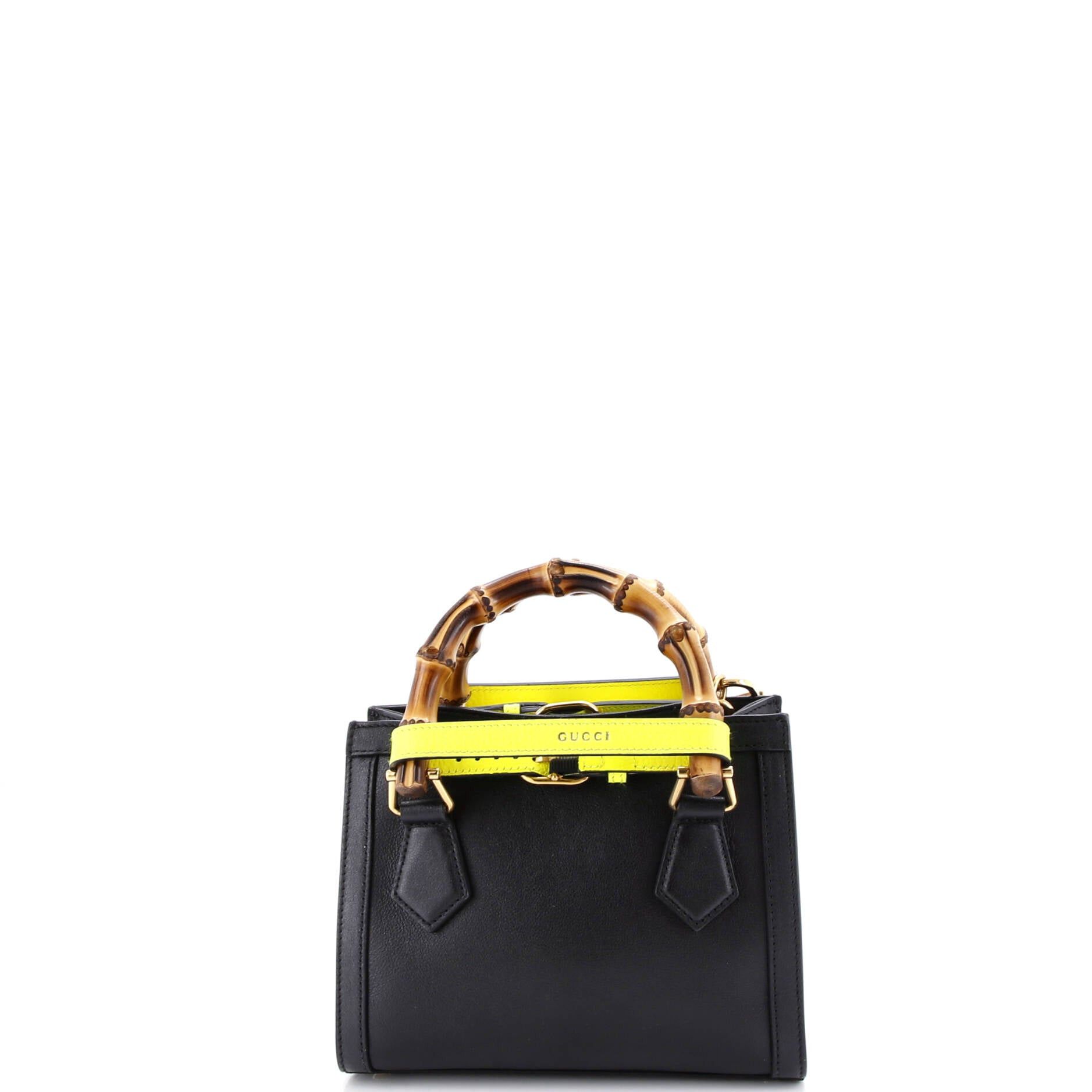 Gucci Diana NM Bamboo Handle Tote Size ONE SIZE - 3 Thumbnail