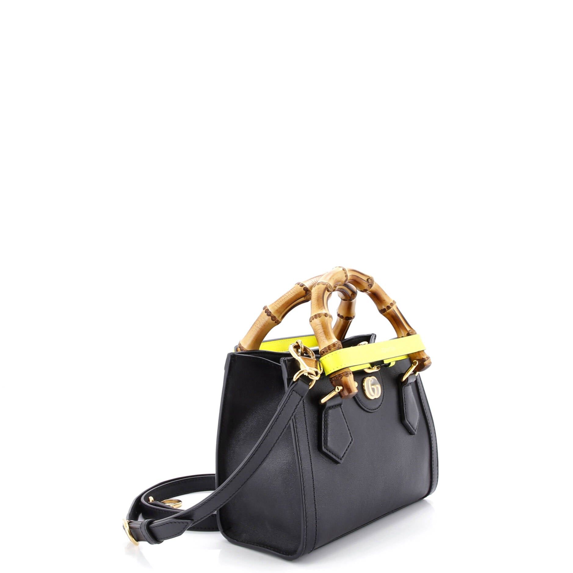 Gucci Diana NM Bamboo Handle Tote Size ONE SIZE - 2 Thumbnail