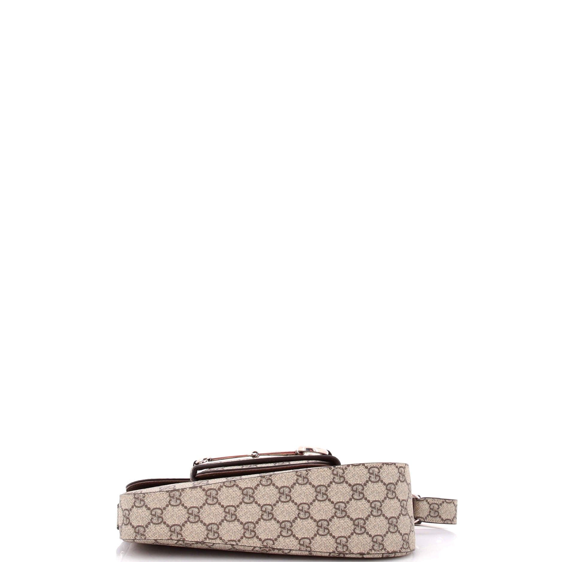 Gucci Horsebit 1955 Asymmetric Shoulder Bag Size ONE SIZE - 4 Thumbnail