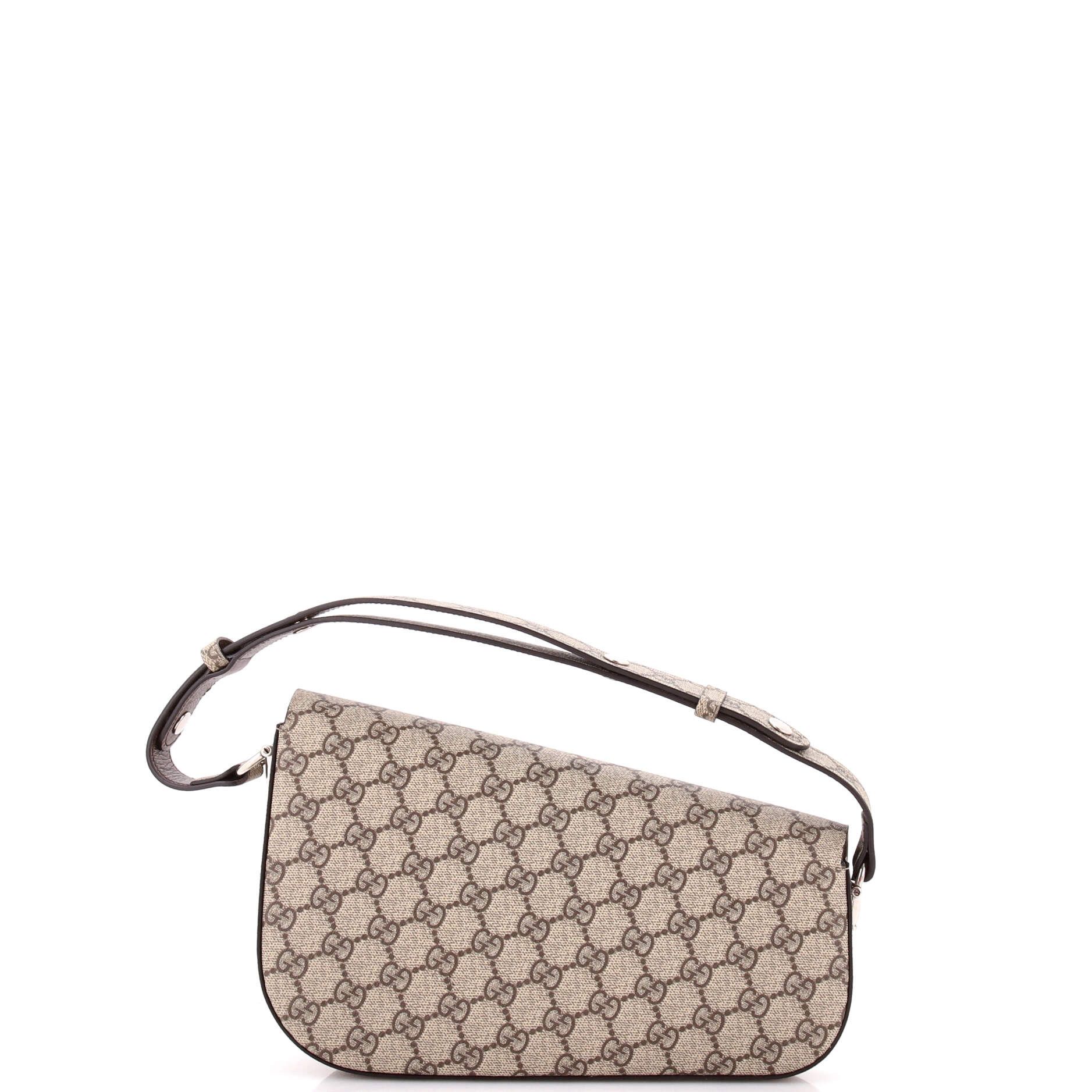 Gucci Horsebit 1955 Asymmetric Shoulder Bag Size ONE SIZE - 3 Thumbnail