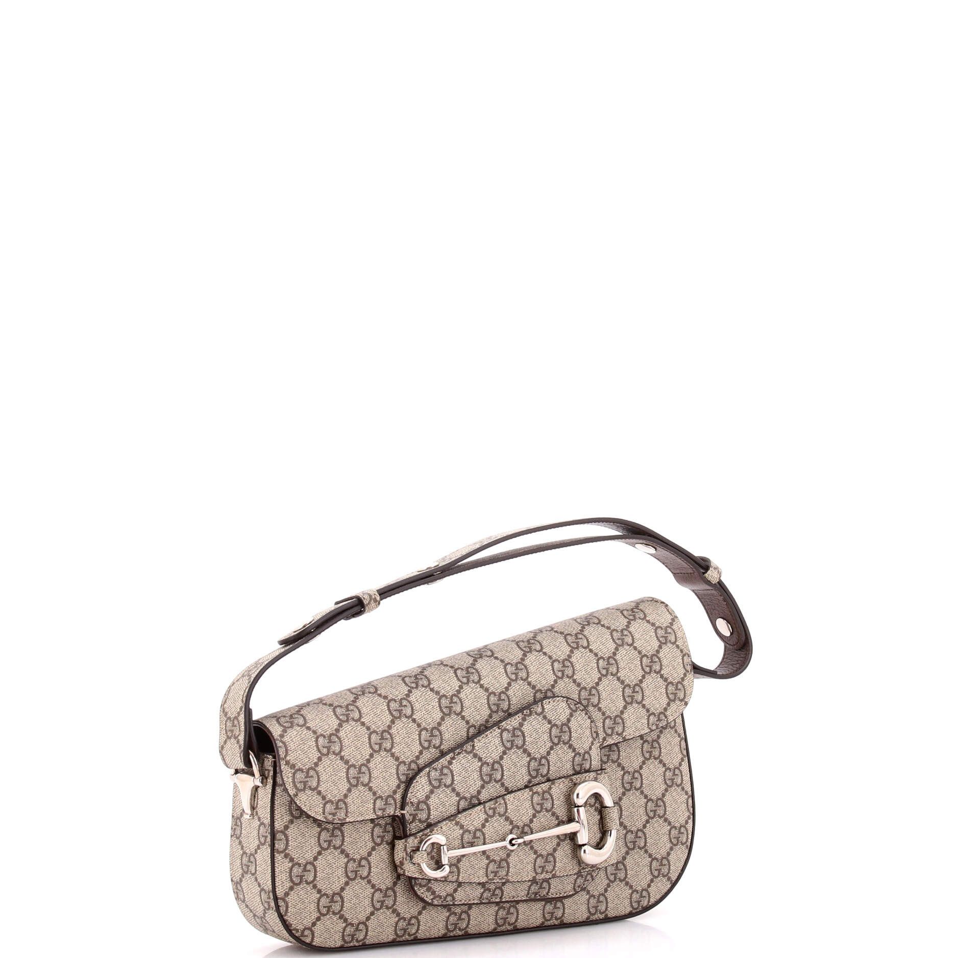 Gucci Horsebit 1955 Asymmetric Shoulder Bag Size ONE SIZE - 2 Thumbnail