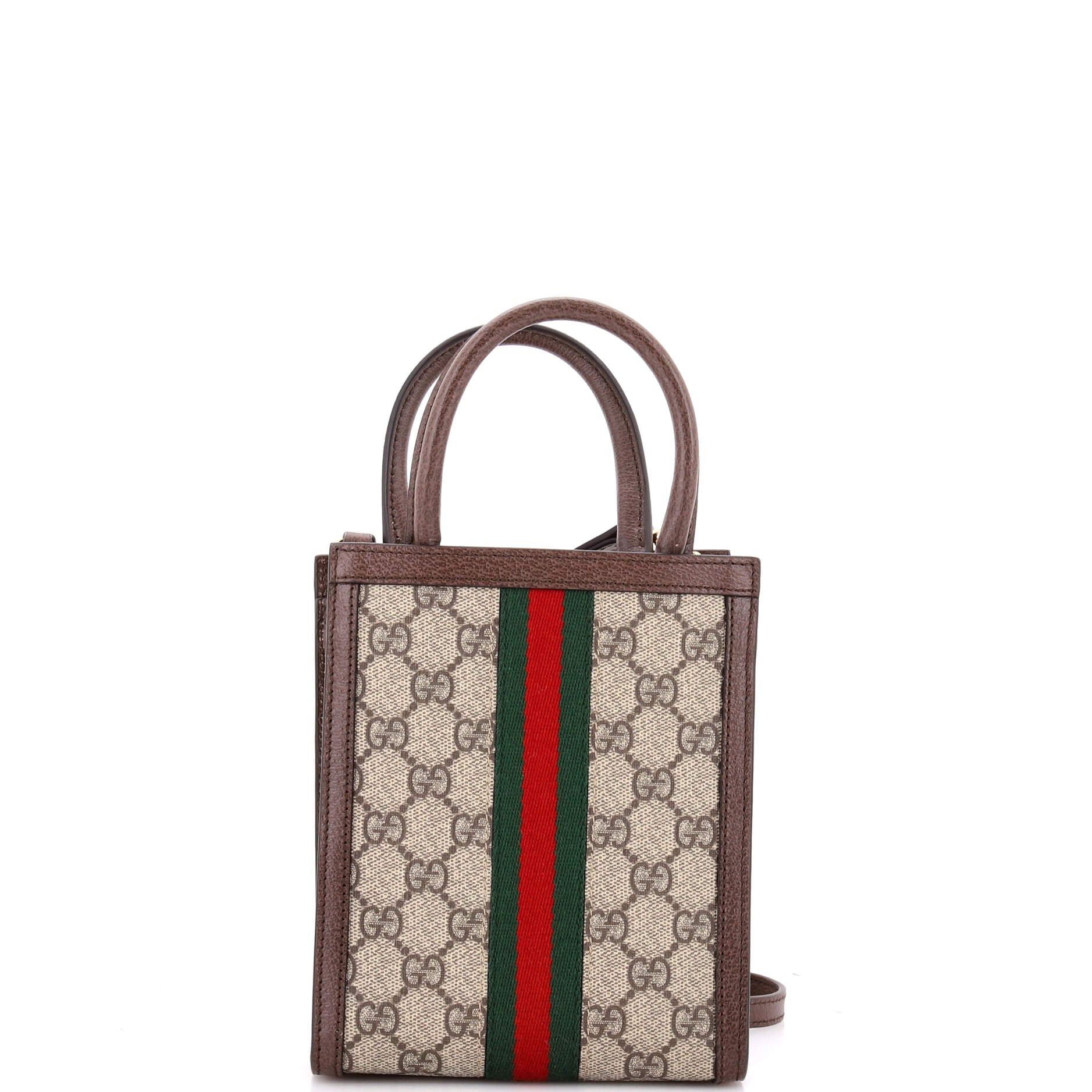 Gucci Ophidia Convertible Tote Size ONE SIZE - 3 Thumbnail