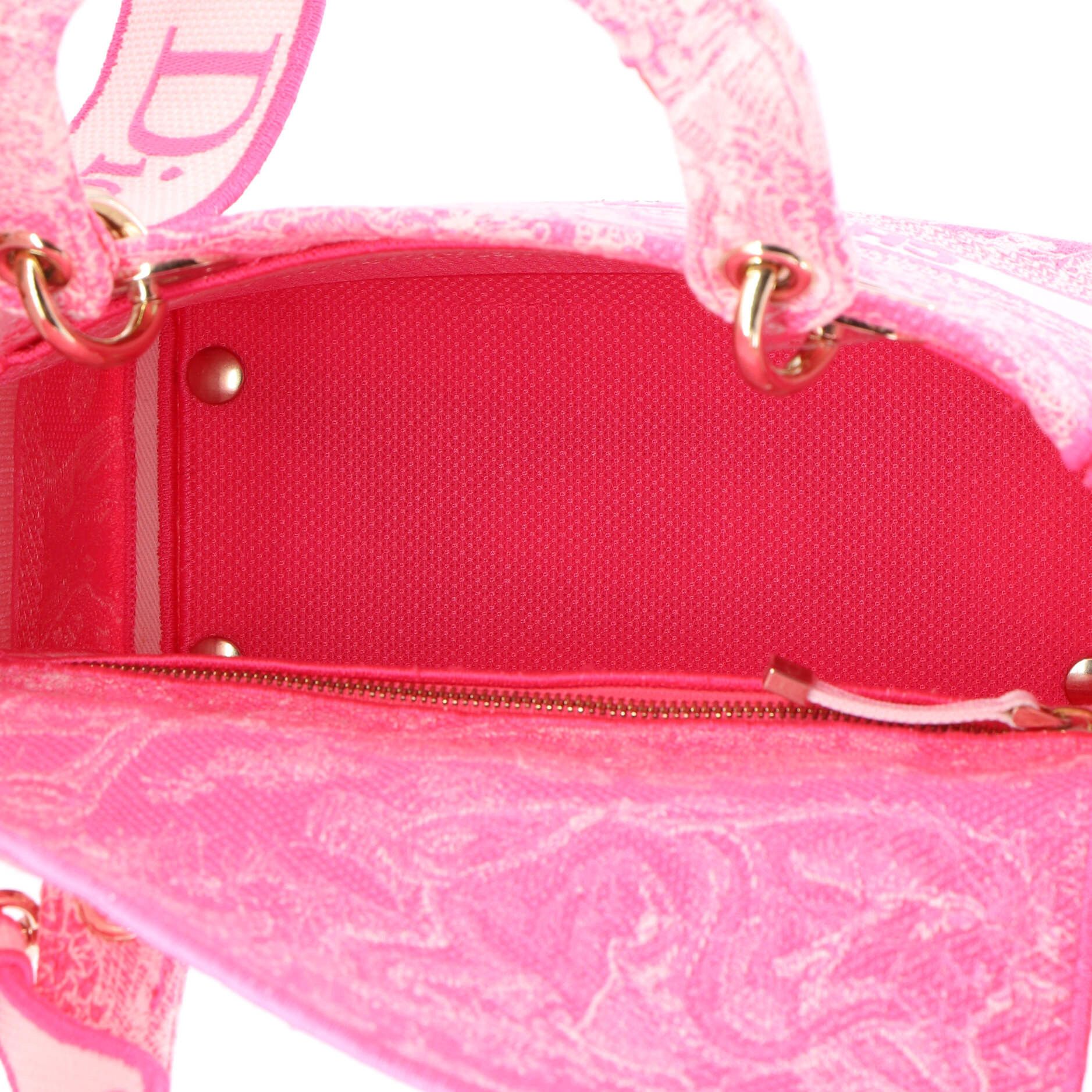 Dior Toile de Jouy Lady D-Lite Bag Size ONE SIZE - 5 Thumbnail
