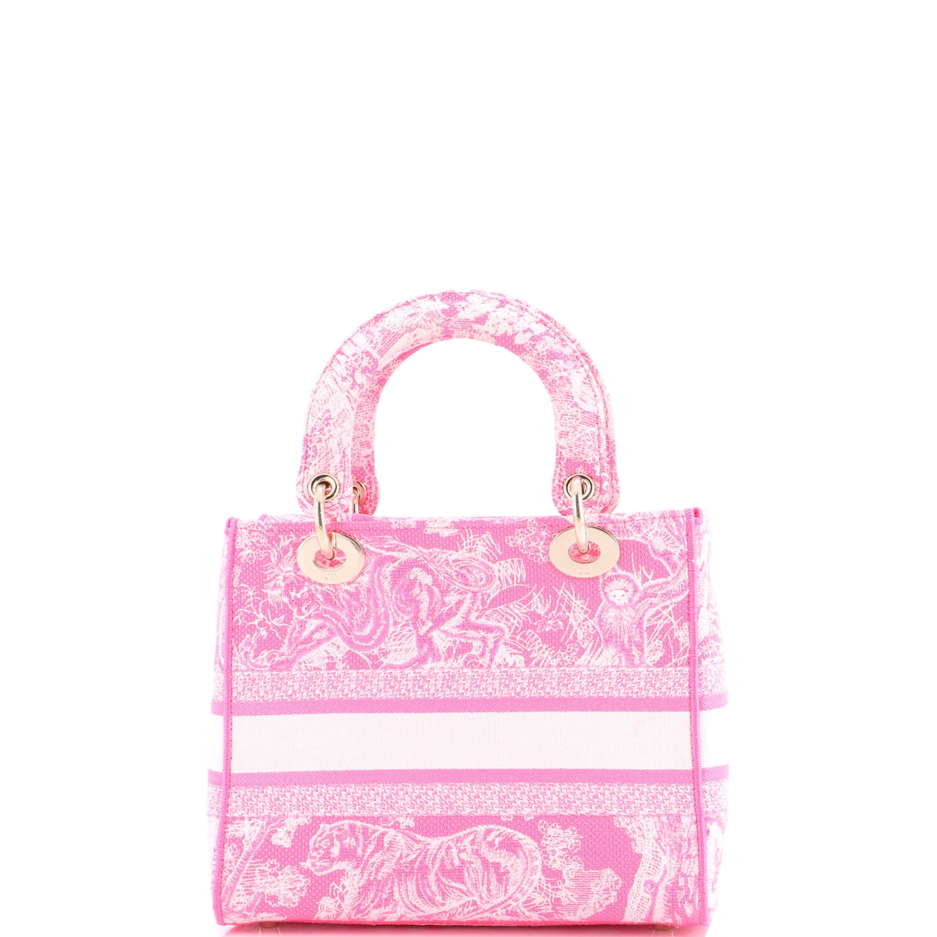 Dior Toile de Jouy Lady D-Lite Bag Size ONE SIZE - 3 Thumbnail