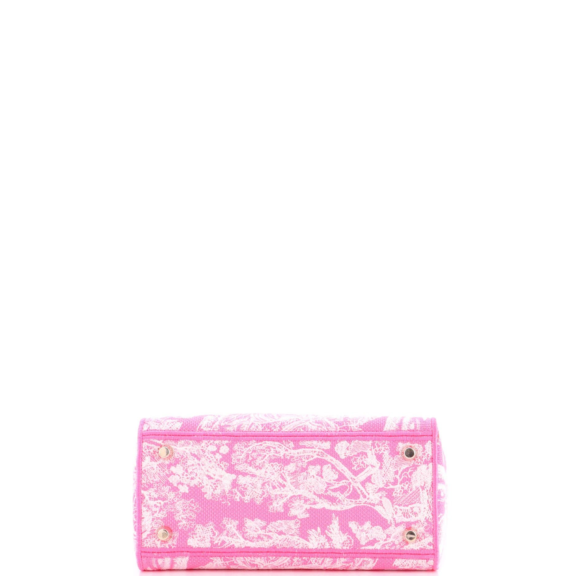 Dior Toile de Jouy Lady D-Lite Bag Size ONE SIZE - 4 Thumbnail