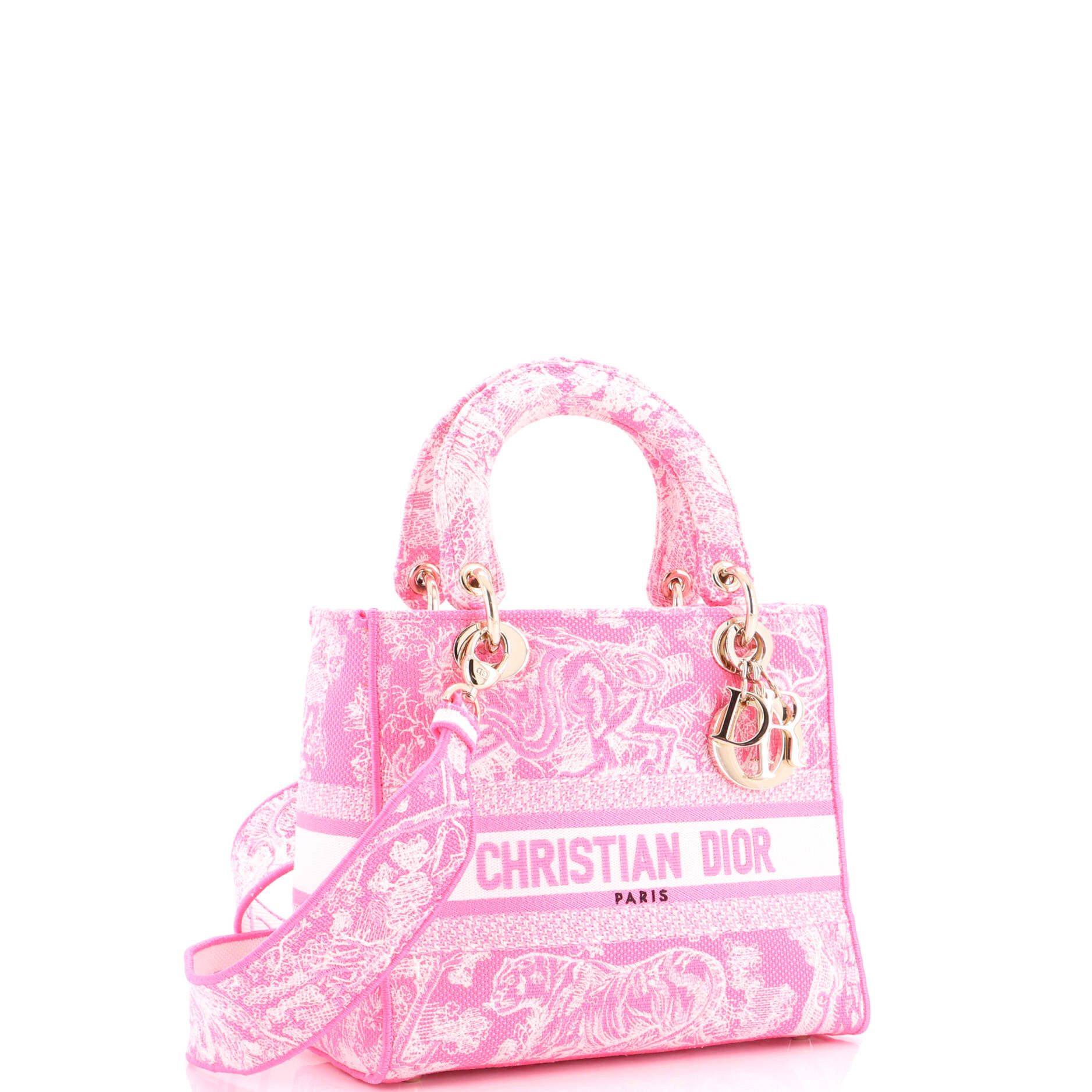 Dior Toile de Jouy Lady D-Lite Bag Size ONE SIZE - 2 Thumbnail