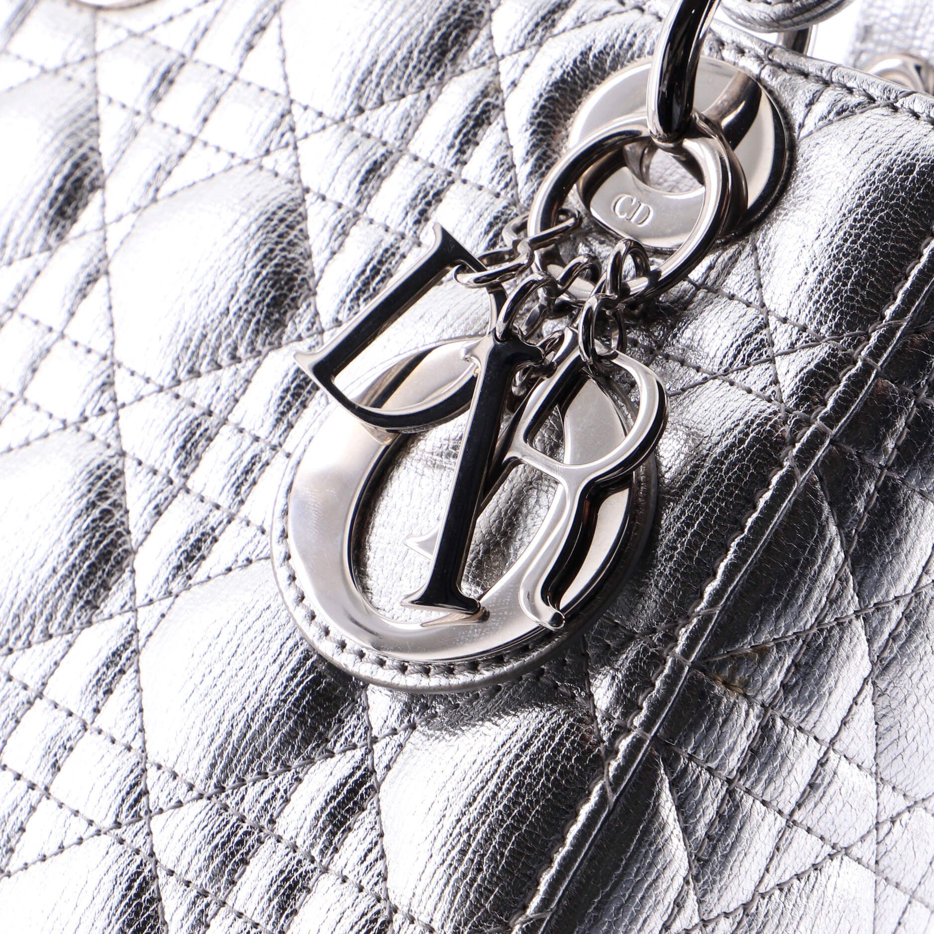 Dior My Lady Dior Bag Size ONE SIZE - 7 Thumbnail