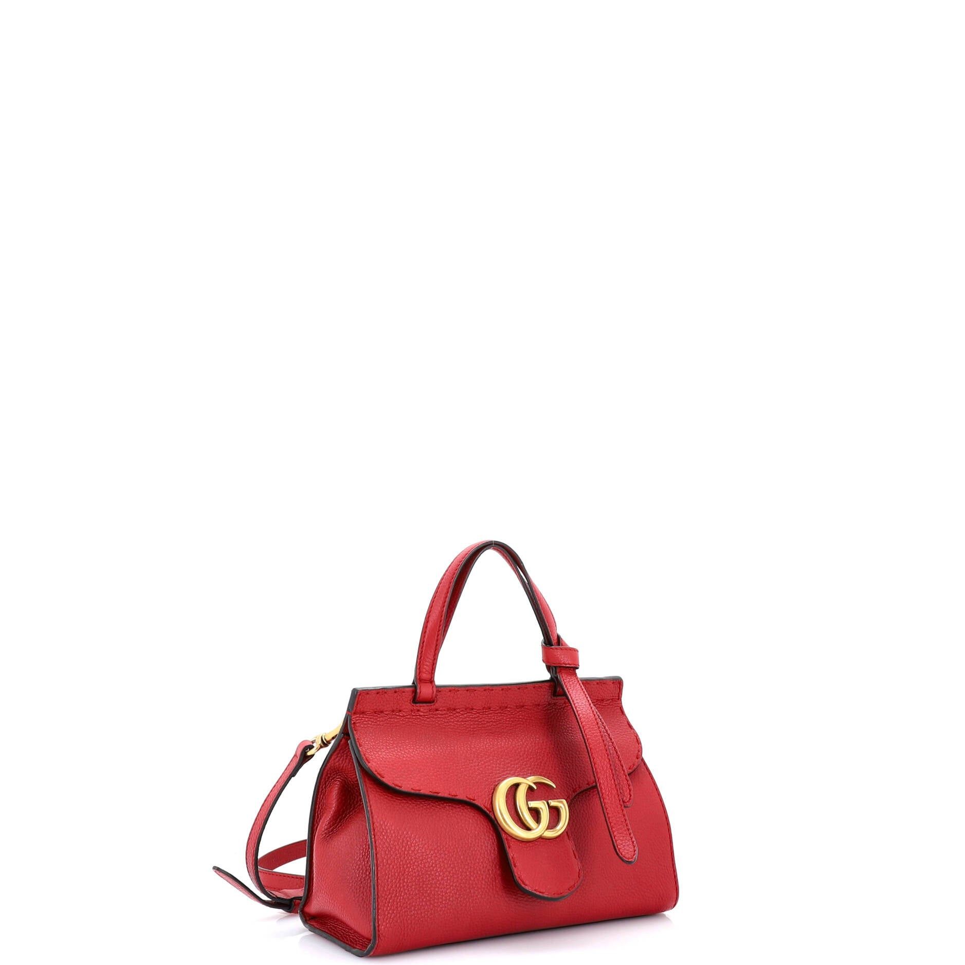 Gucci GG Marmont Top Handle Bag Size ONE SIZE - 2 Thumbnail