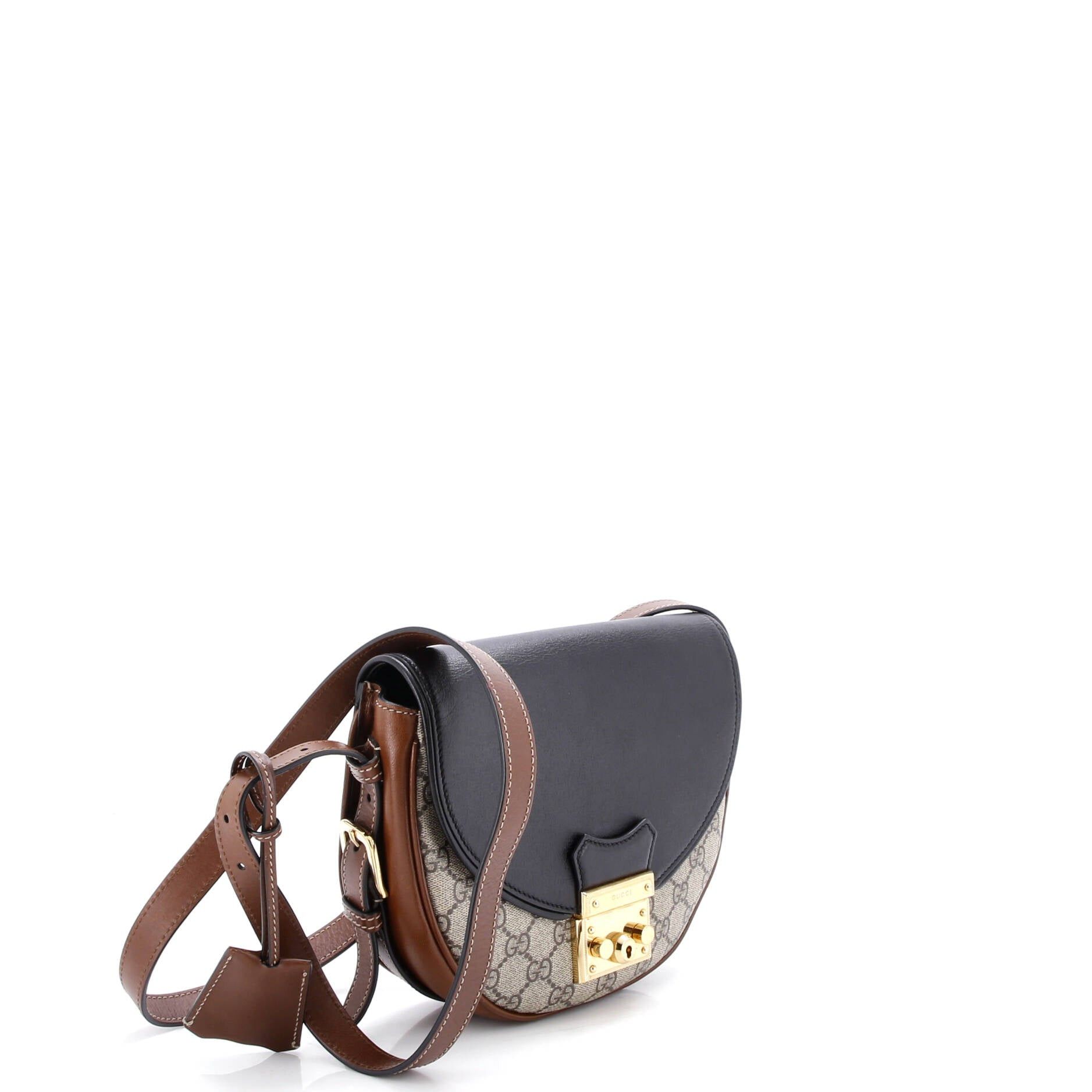 Gucci Padlock Saddle Shoulder Bag Size ONE SIZE - 2 Thumbnail
