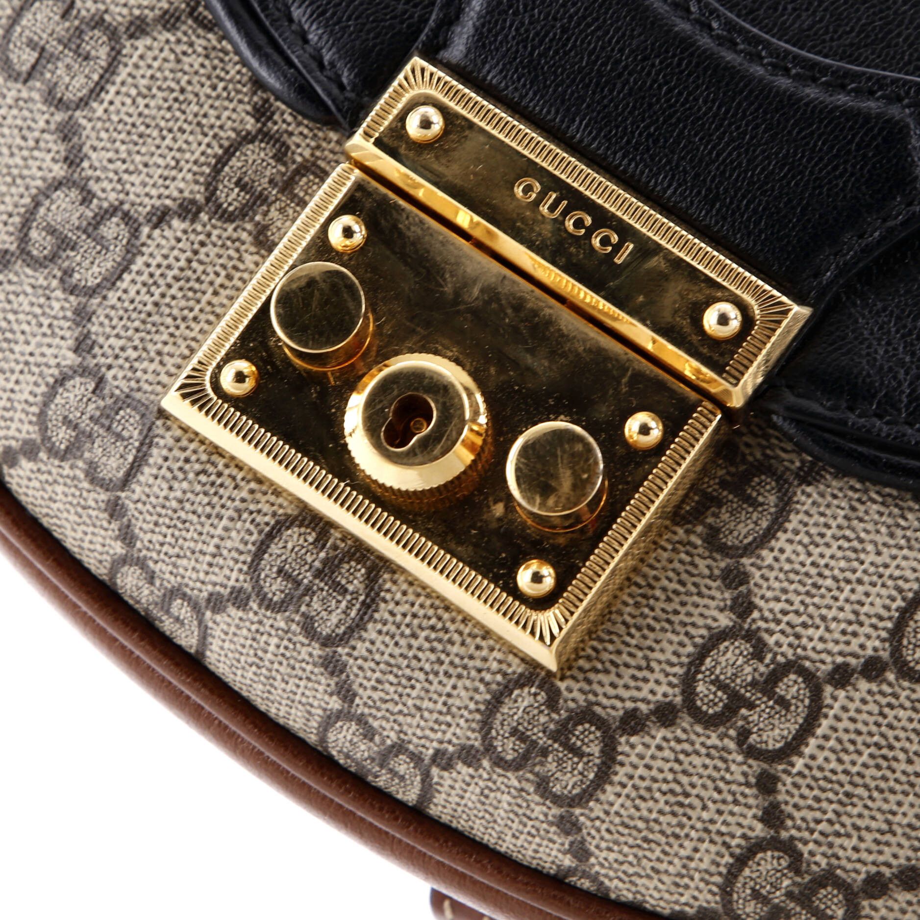 Gucci Padlock Saddle Shoulder Bag Size ONE SIZE - 6 Thumbnail
