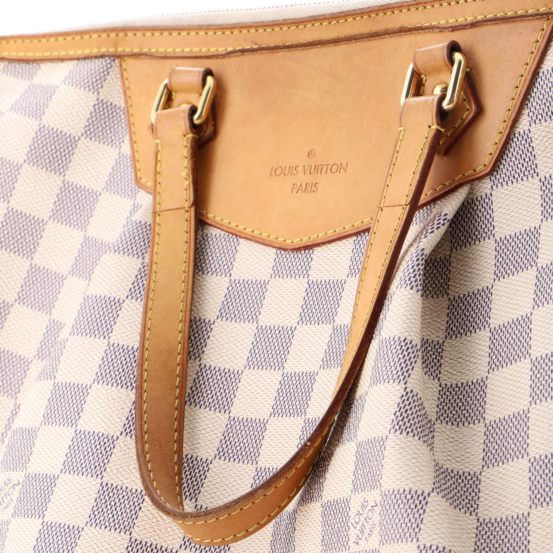 Louis Vuitton Siracusa Handbag Size ONE SIZE - 7 Thumbnail