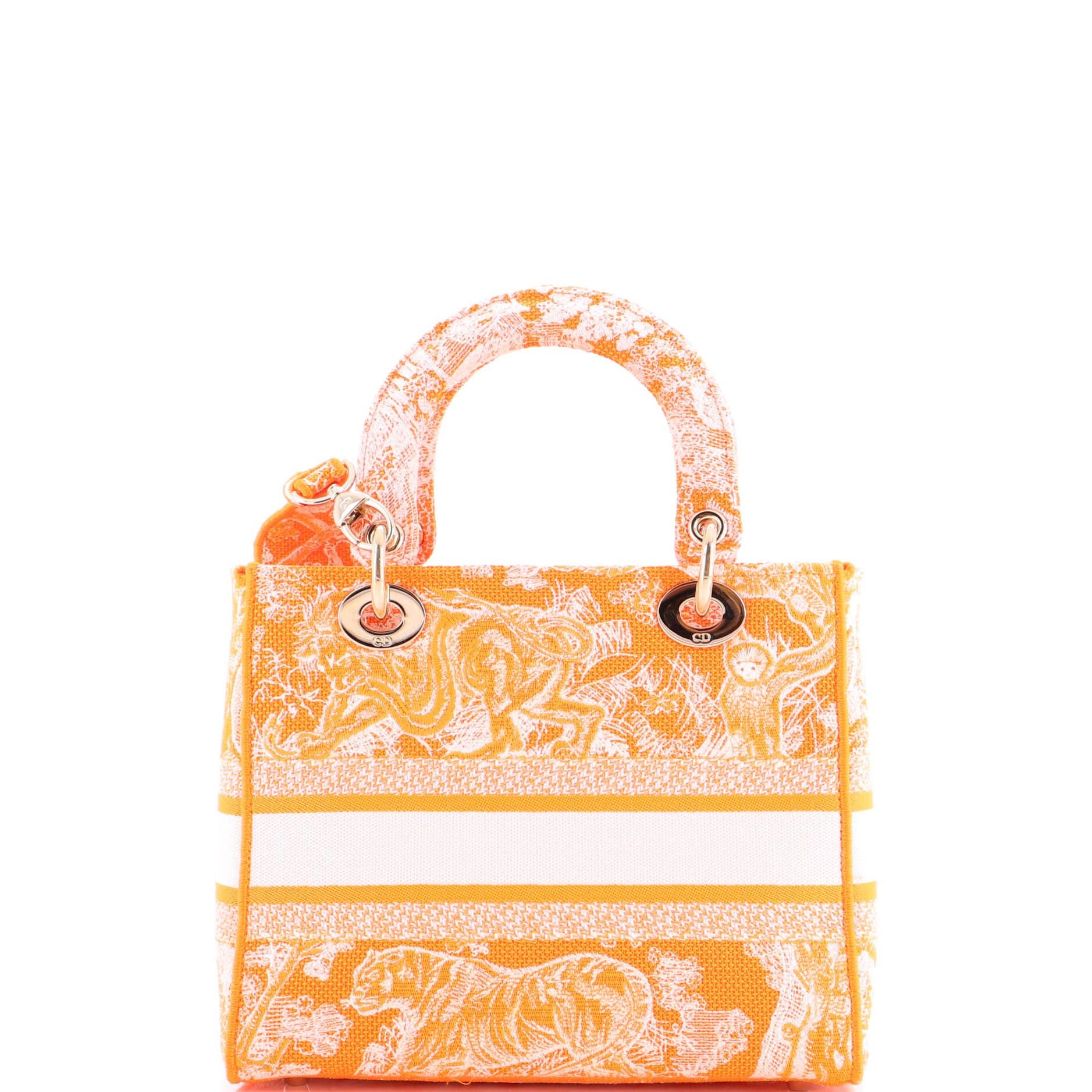 Dior Toile de Jouy Lady D-Lite Bag Size ONE SIZE - 3 Thumbnail