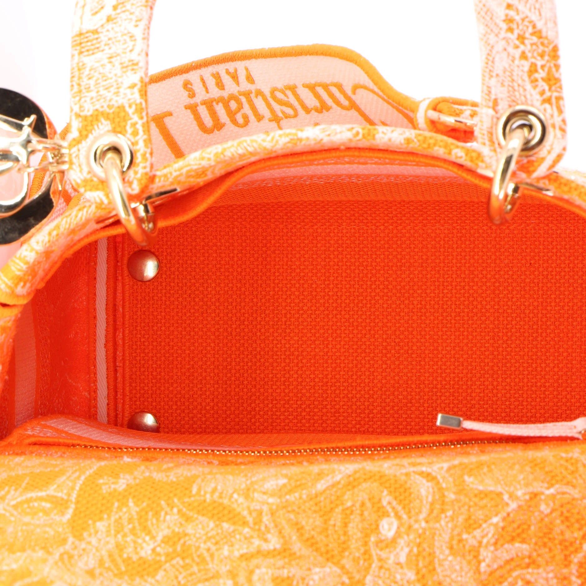 Dior Toile de Jouy Lady D-Lite Bag Size ONE SIZE - 5 Thumbnail