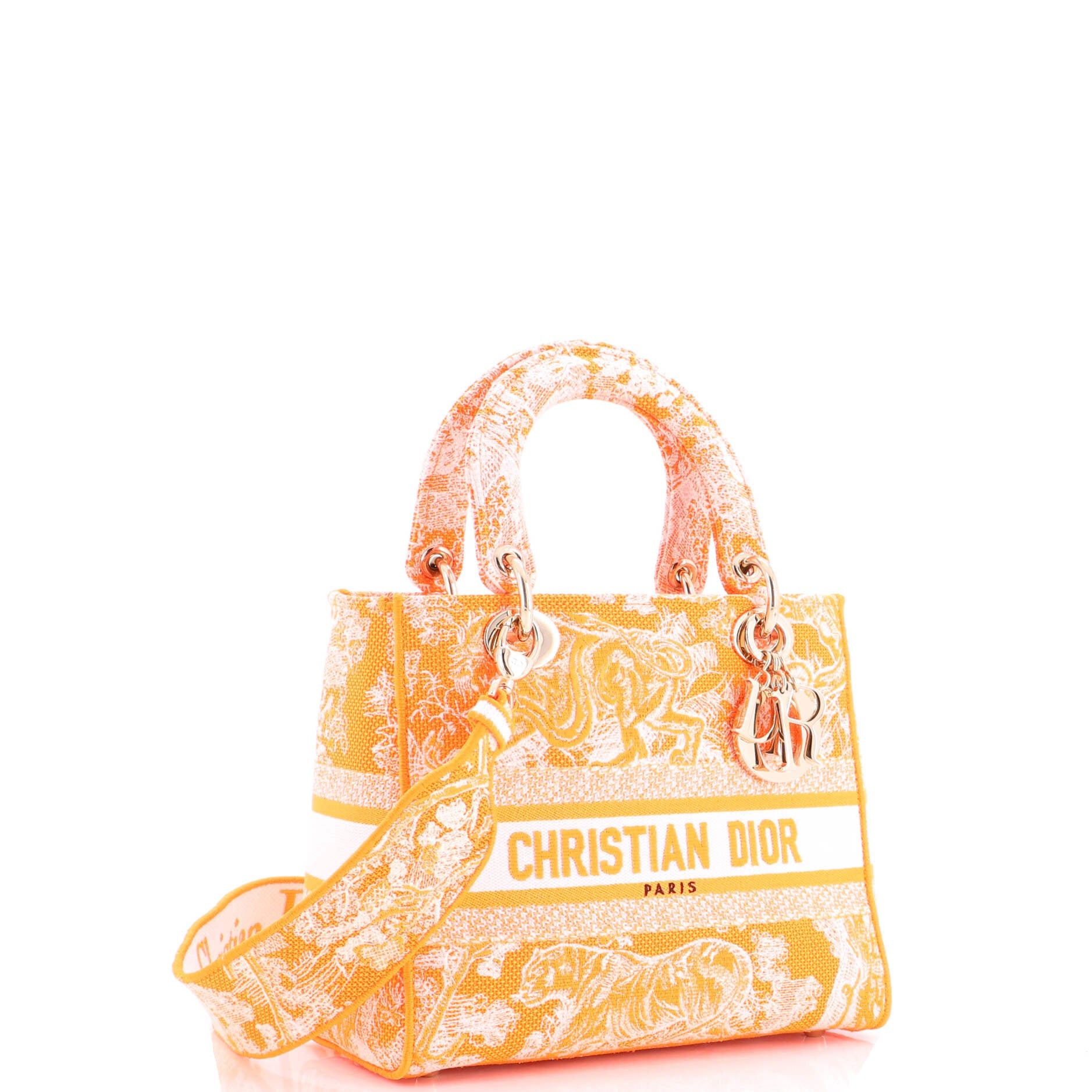 Dior Toile de Jouy Lady D-Lite Bag Size ONE SIZE - 2 Thumbnail