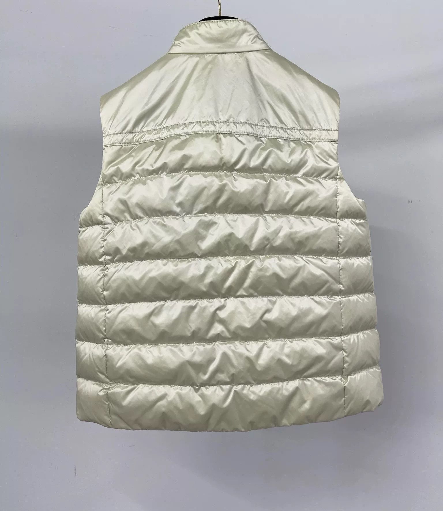 Prada Prada Triangle Logo Striped Down Vest Size S / US 4 / IT 40 - 2 Thumbnail