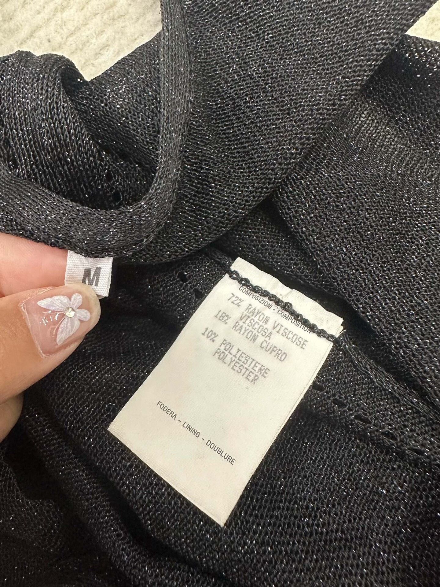 Gucci Gucci Black Camisole Top Size M / US 6-8 / IT 42-44 - 4 Thumbnail