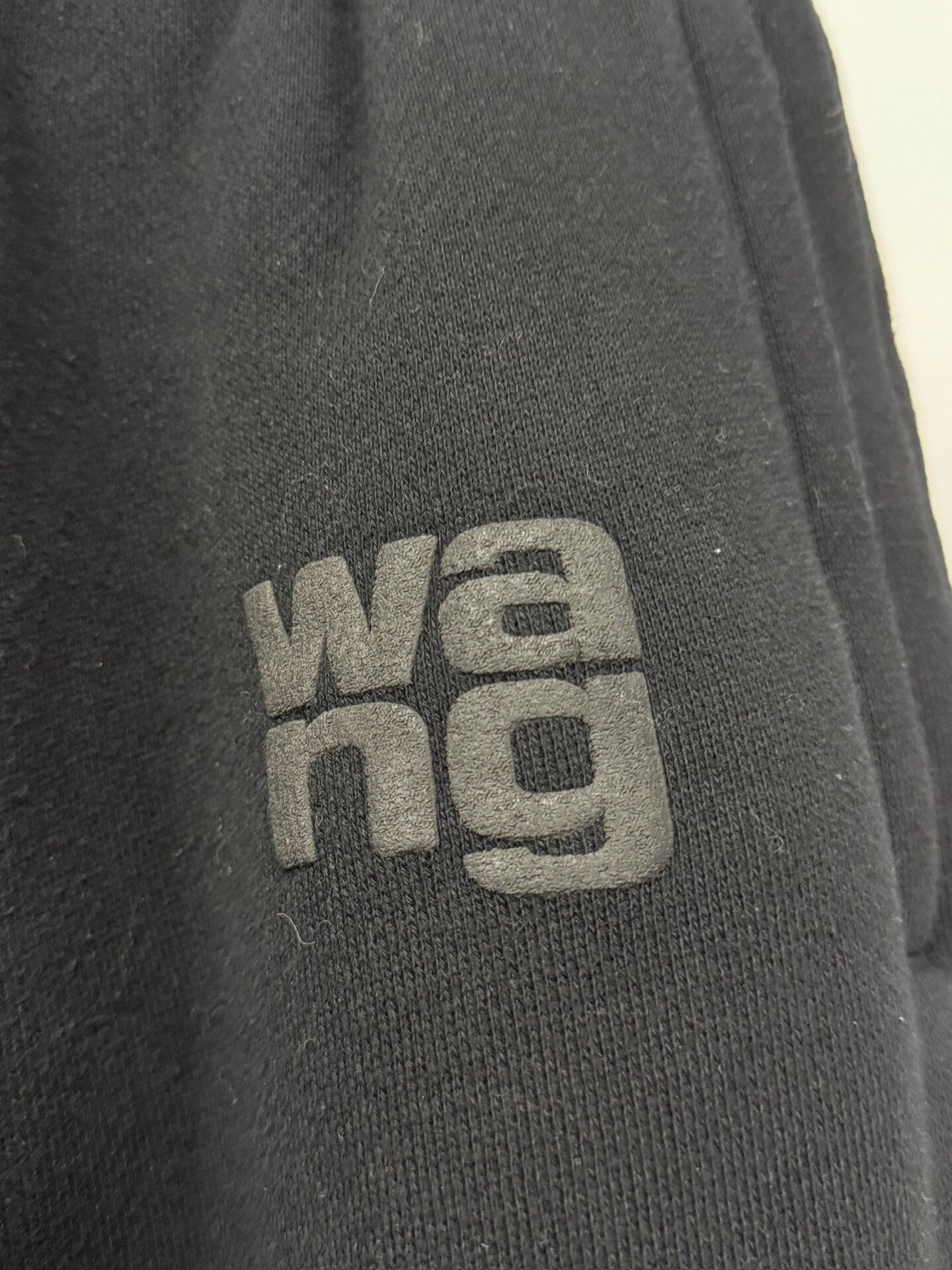 Alexander Wang Alexander Wang Black Sweatpants Size 22" - 4 Thumbnail