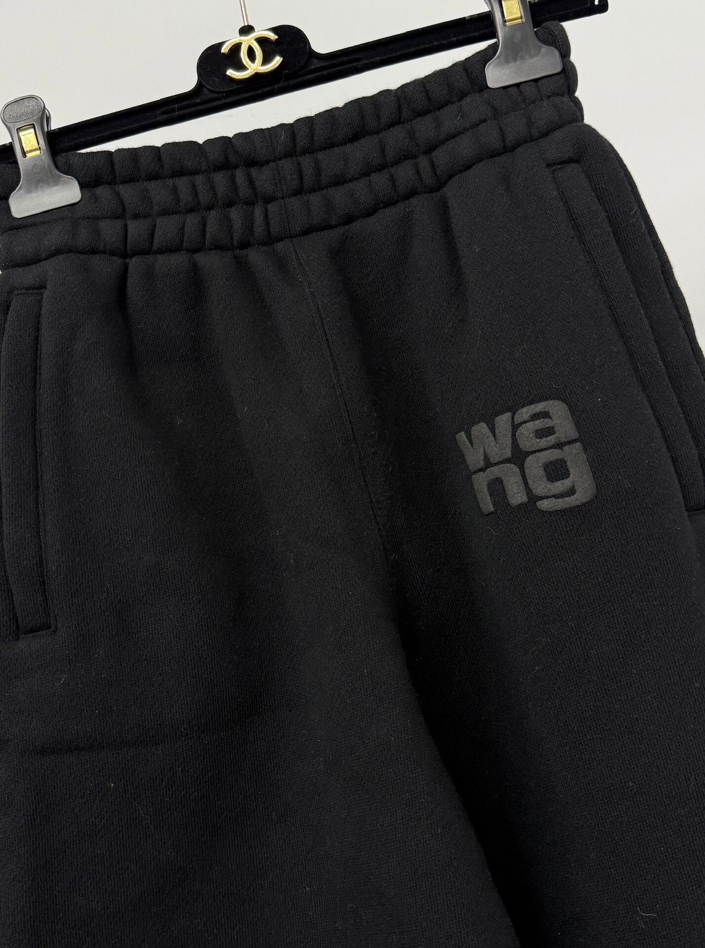 Alexander Wang Alexander Wang Black Sweatpants Size 22" - 3 Thumbnail