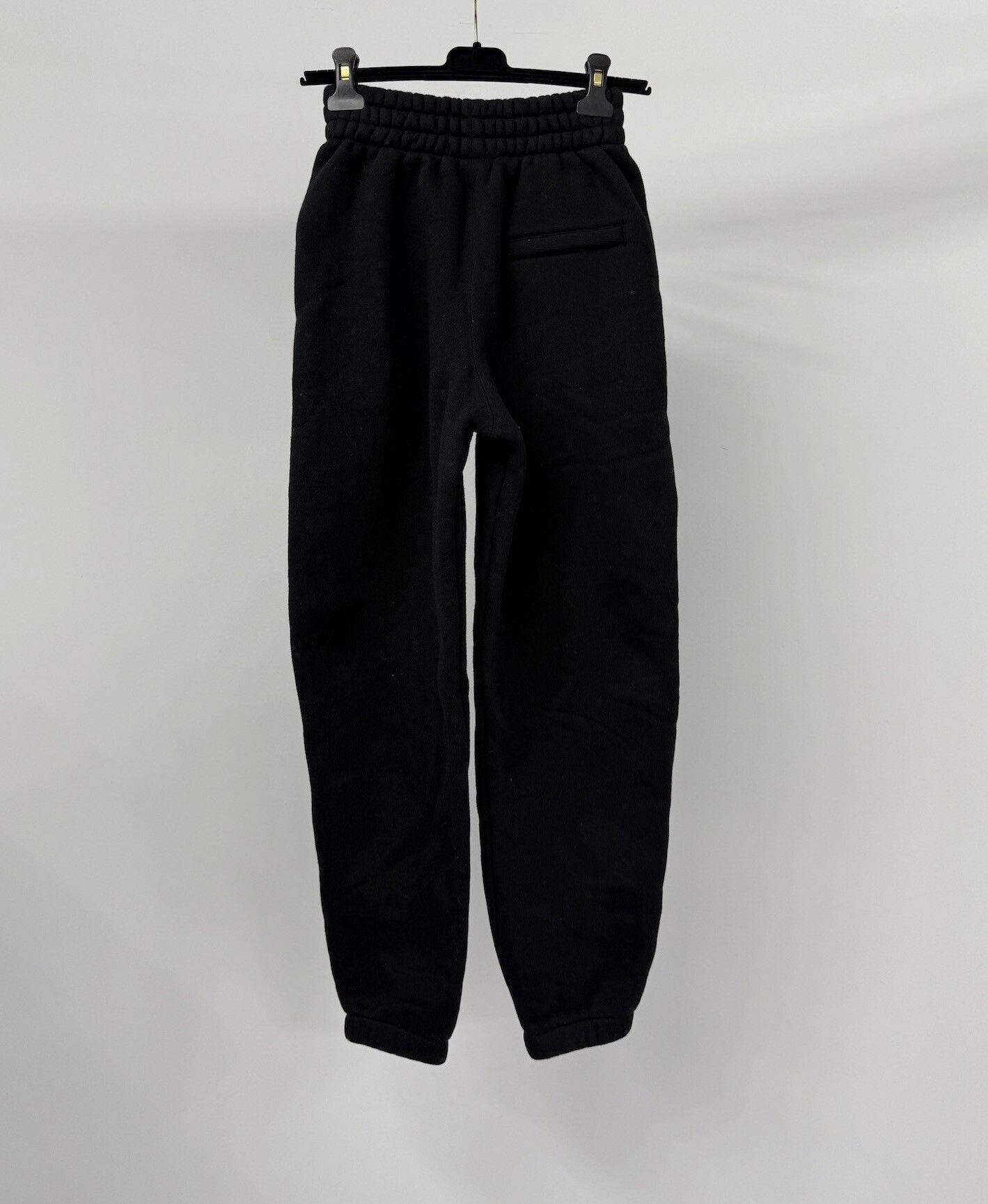 Alexander Wang Alexander Wang Black Sweatpants Size 22" - 2 Thumbnail