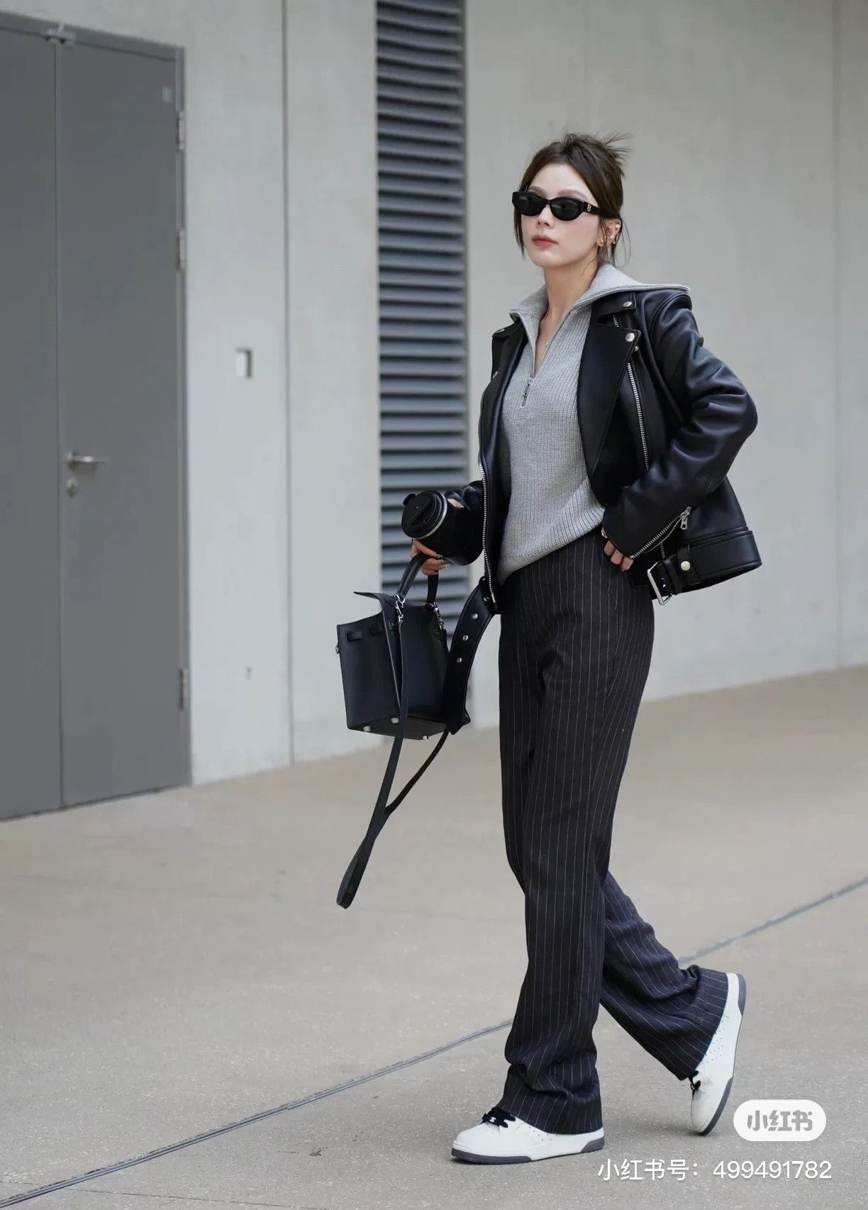 Acne Studios Acne Studios Classic Black Leather Jacket Size XS / US 0-2 / IT 36-38 - 8 Thumbnail