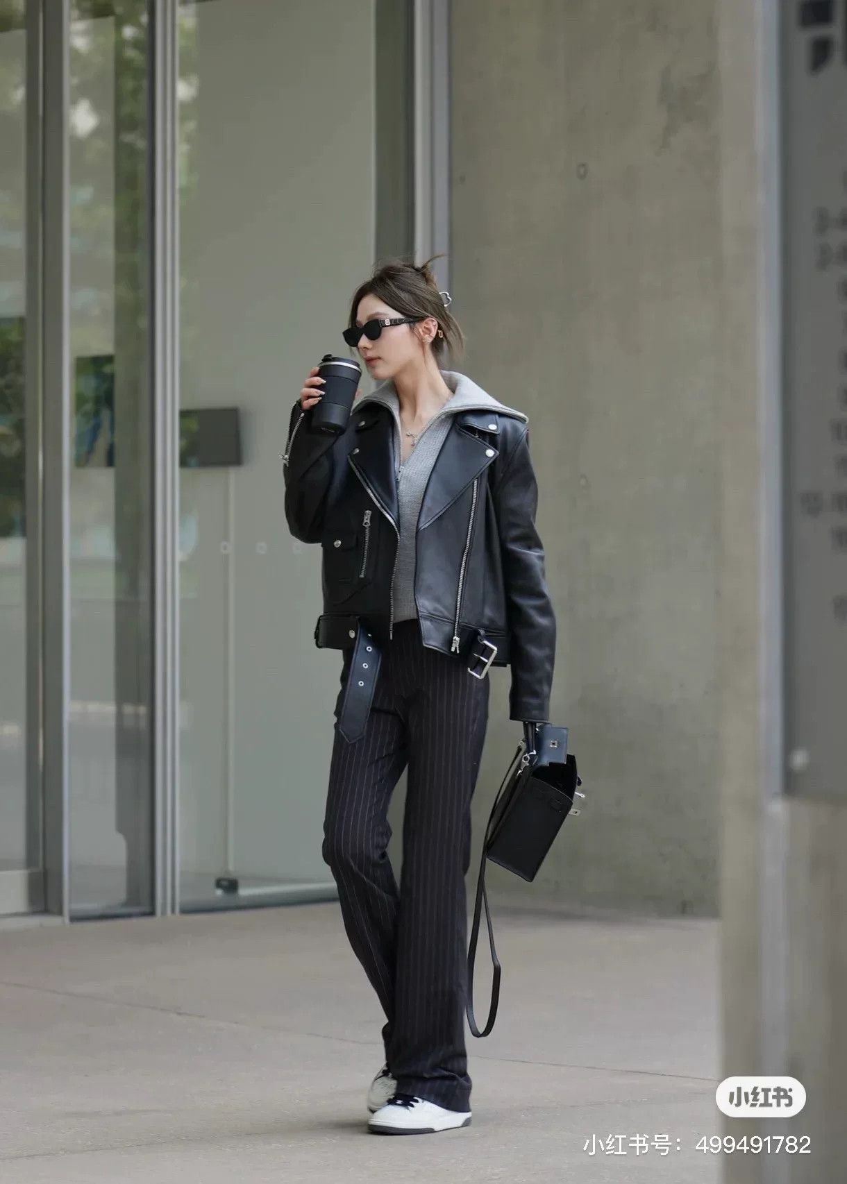 Acne Studios Acne Studios Classic Black Leather Jacket Size XS / US 0-2 / IT 36-38 - 7 Thumbnail