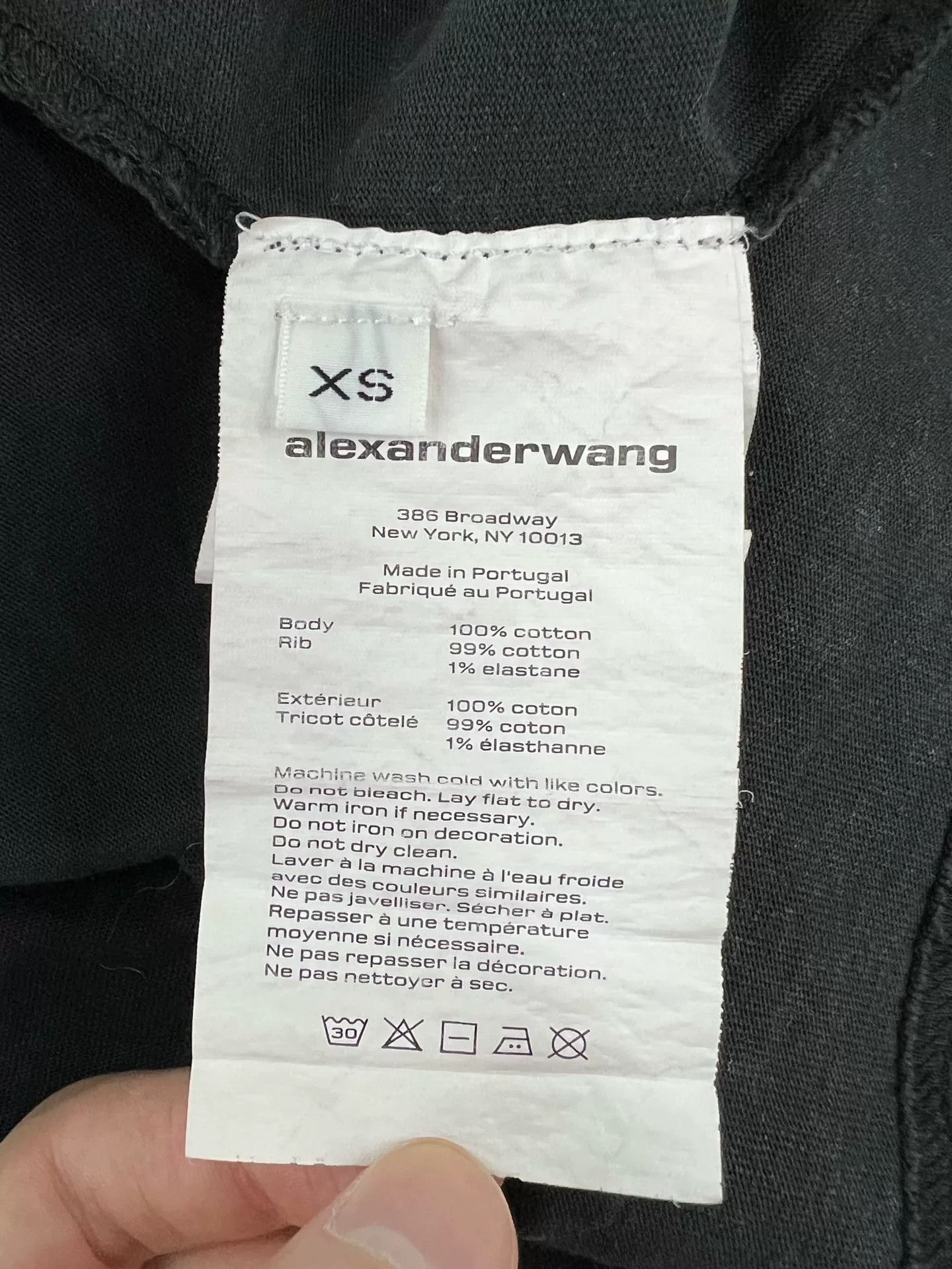 Alexander Wang Alexander Wang Gray Red Lips Sweatshirt Size XS / US 0-2 / IT 36-38 - 4 Thumbnail