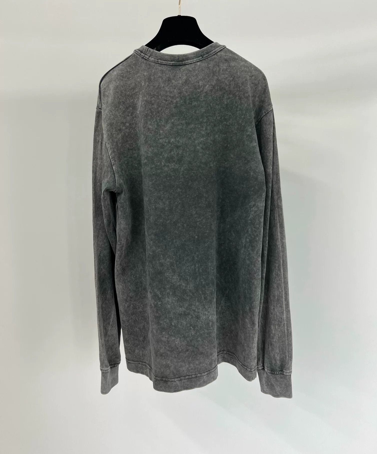 Alexander Wang Alexander Wang Gray Red Lips Sweatshirt Size XS / US 0-2 / IT 36-38 - 2 Thumbnail