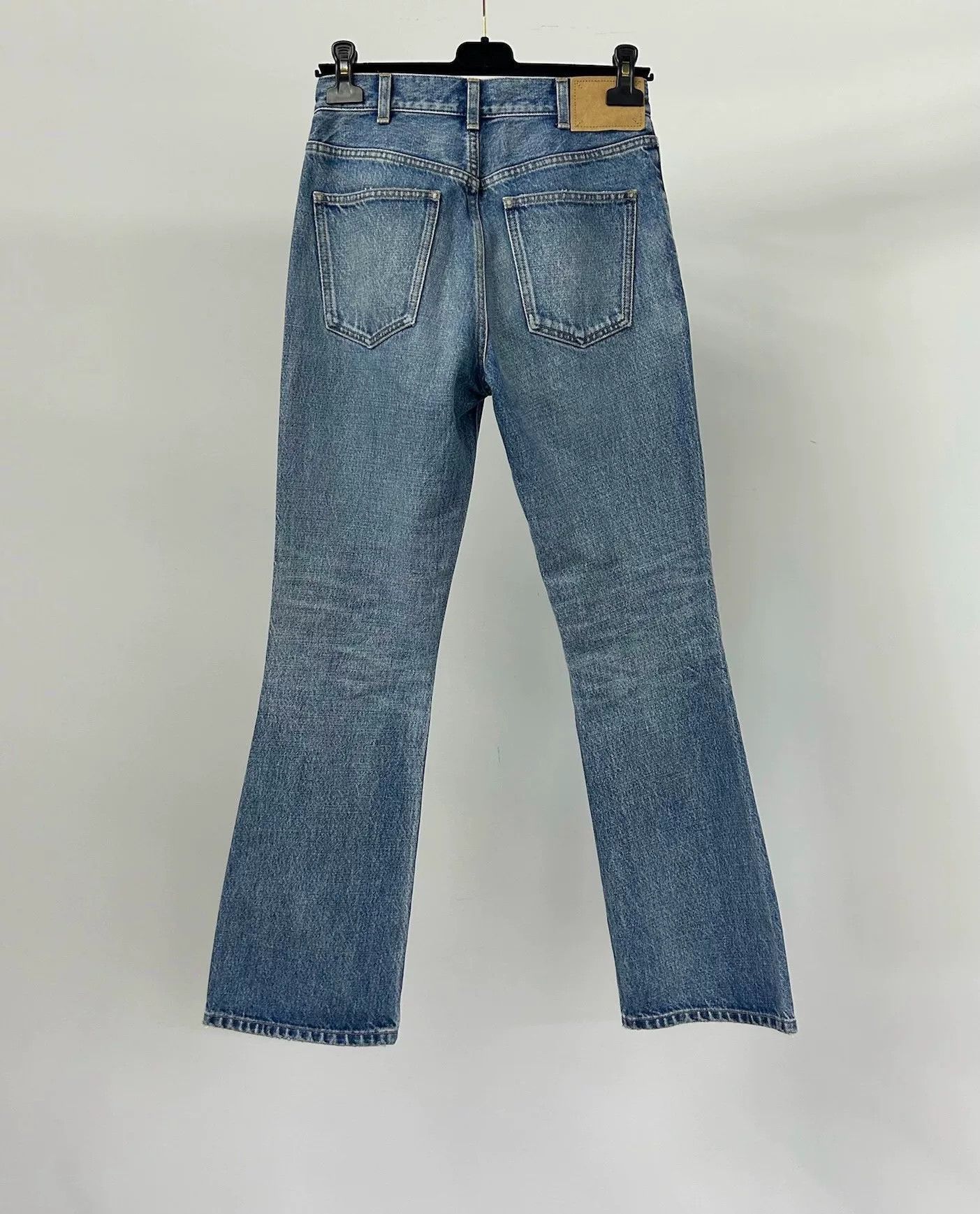 Celine Celine New Flared Jeans Size 27" / US 4 / IT 40 - 2 Thumbnail