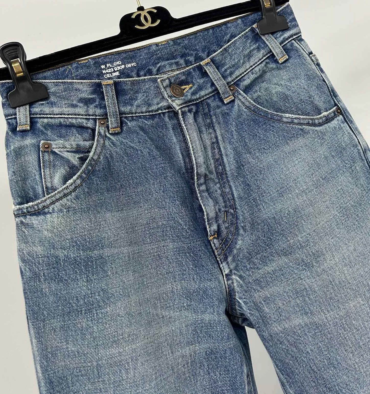 Celine Celine New Flared Jeans Size 27" / US 4 / IT 40 - 3 Thumbnail
