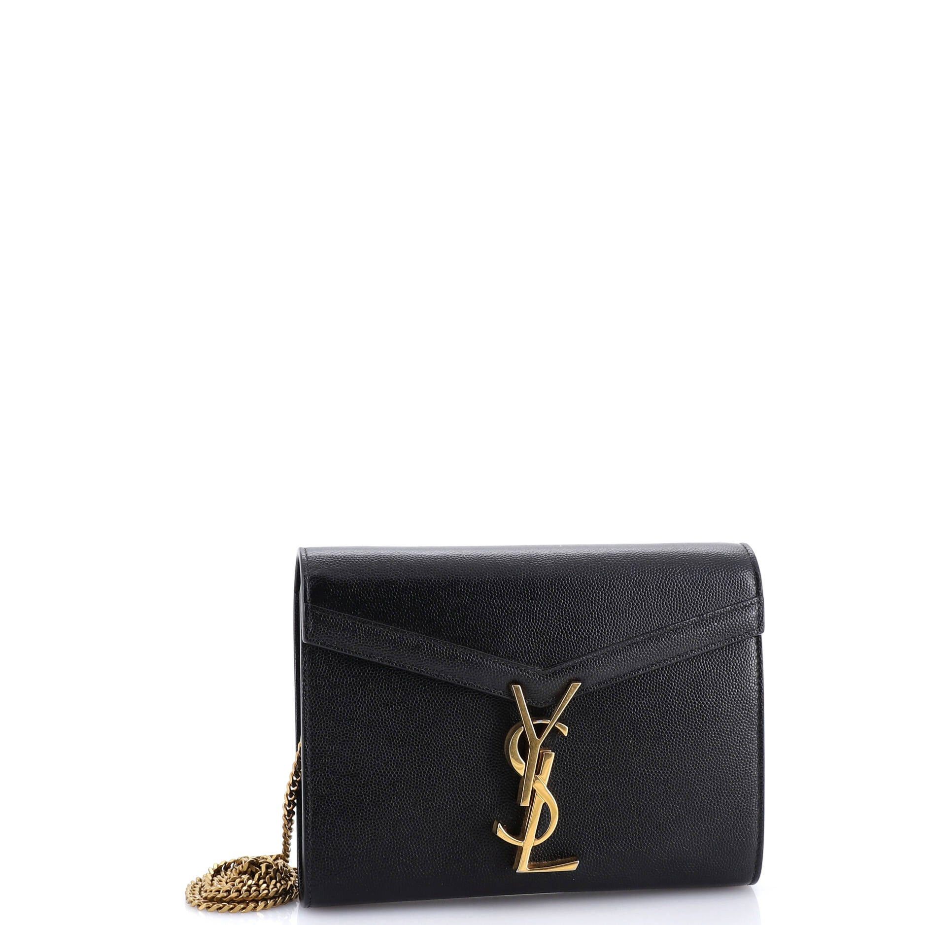 Saint Laurent Paris Cassandra Chain Shoulder Bag Size ONE SIZE - 2 Thumbnail