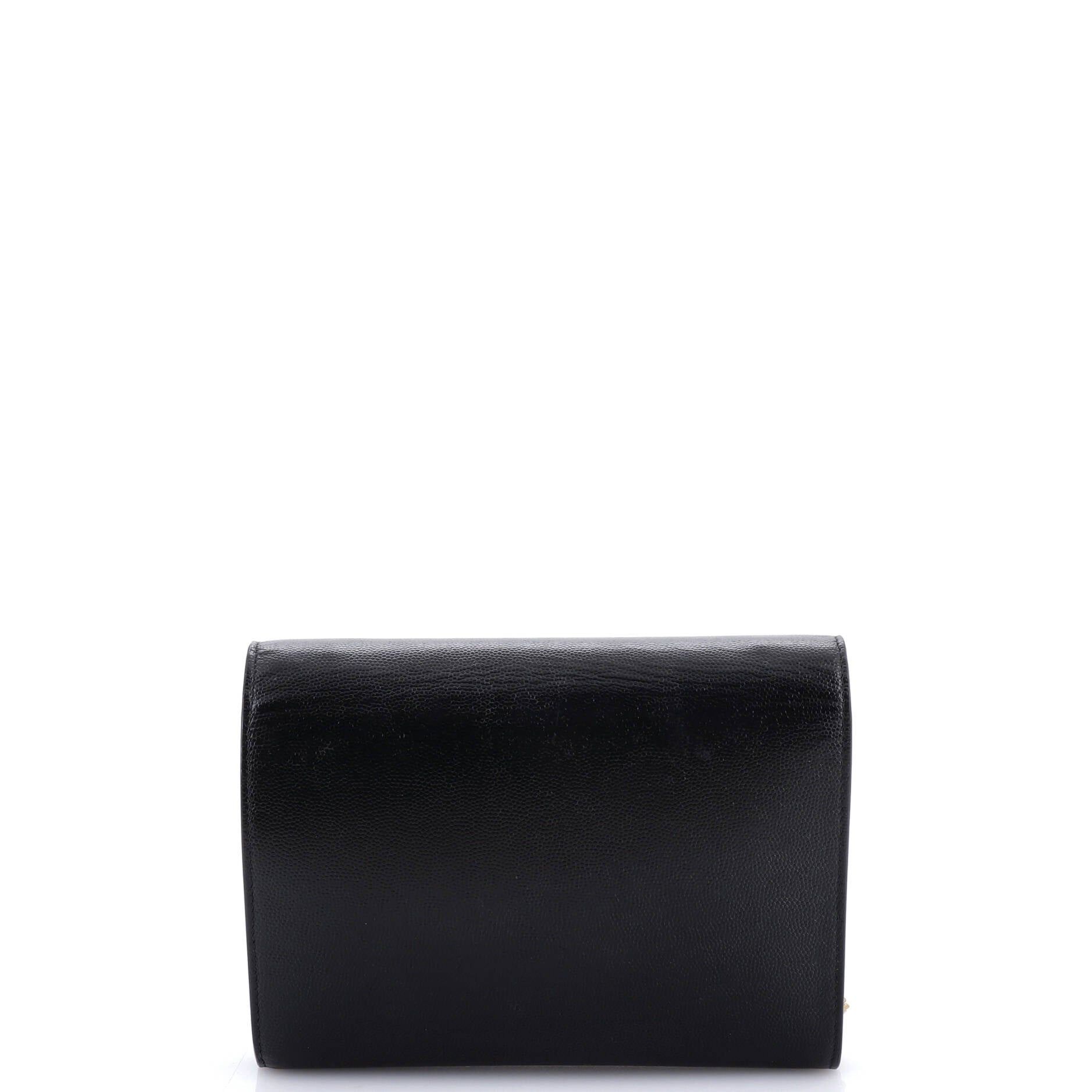 Saint Laurent Paris Cassandra Chain Shoulder Bag Size ONE SIZE - 3 Thumbnail