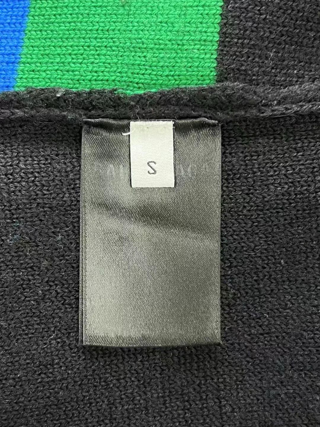 Balenciaga Balenciaga Multilingual Knit Sweater Size US S / EU 44-46 / 1 - 4 Thumbnail