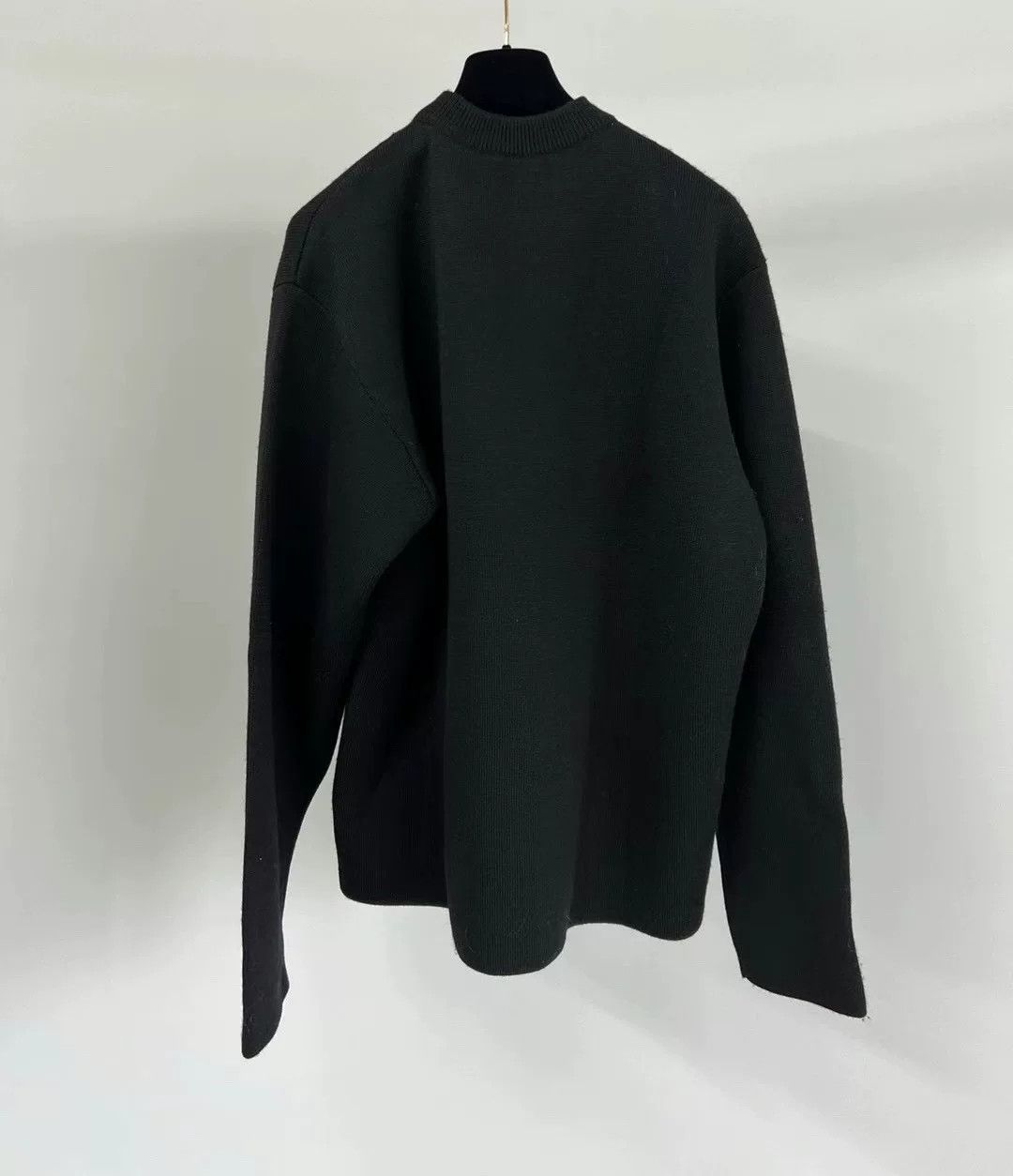 Balenciaga Balenciaga Multilingual Knit Sweater Size US S / EU 44-46 / 1 - 2 Thumbnail