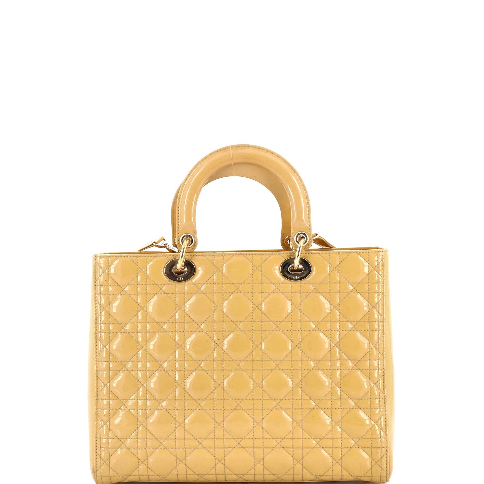 Dior Lady Dior Bag Size ONE SIZE - 4 Thumbnail