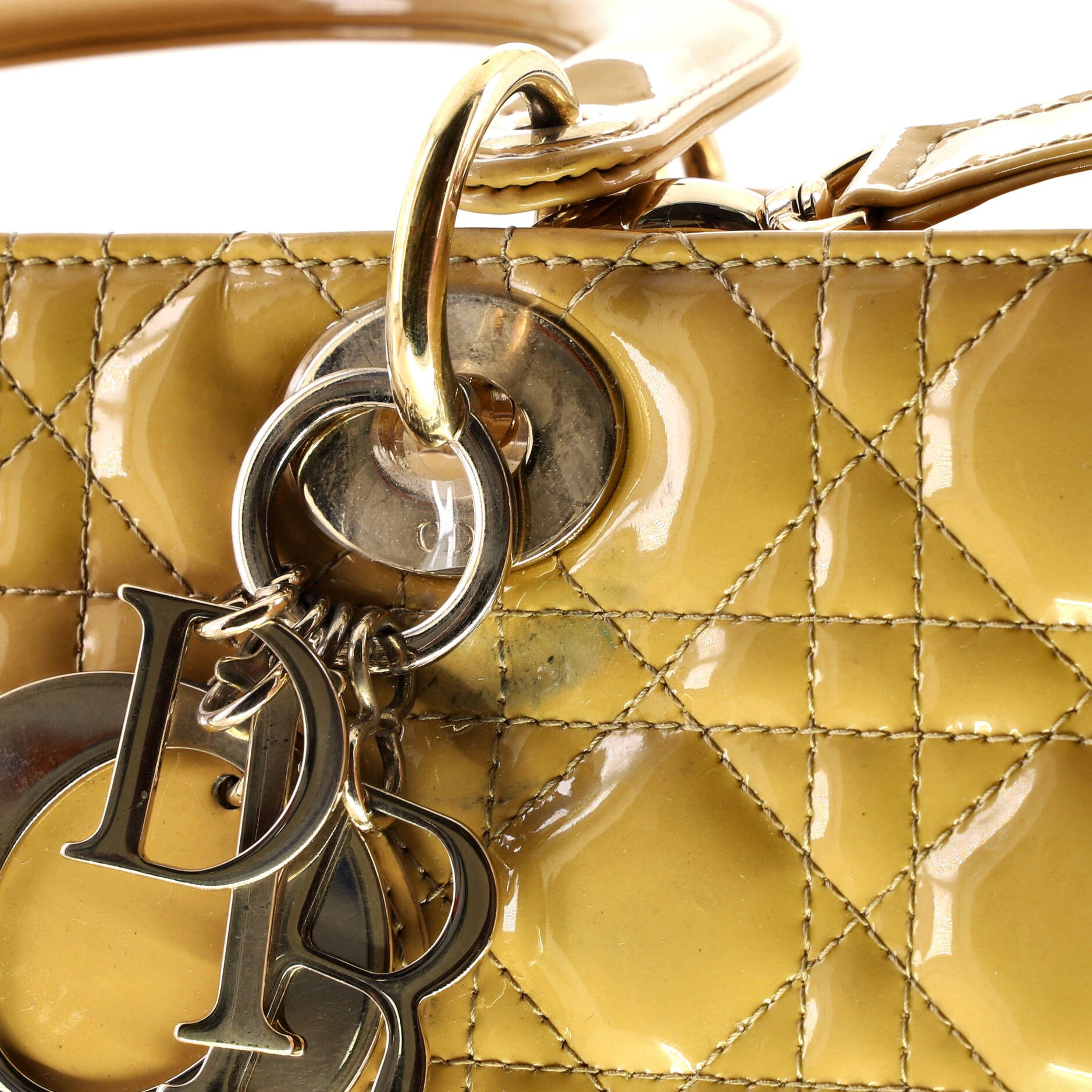 Dior Lady Dior Bag Size ONE SIZE - 8 Thumbnail