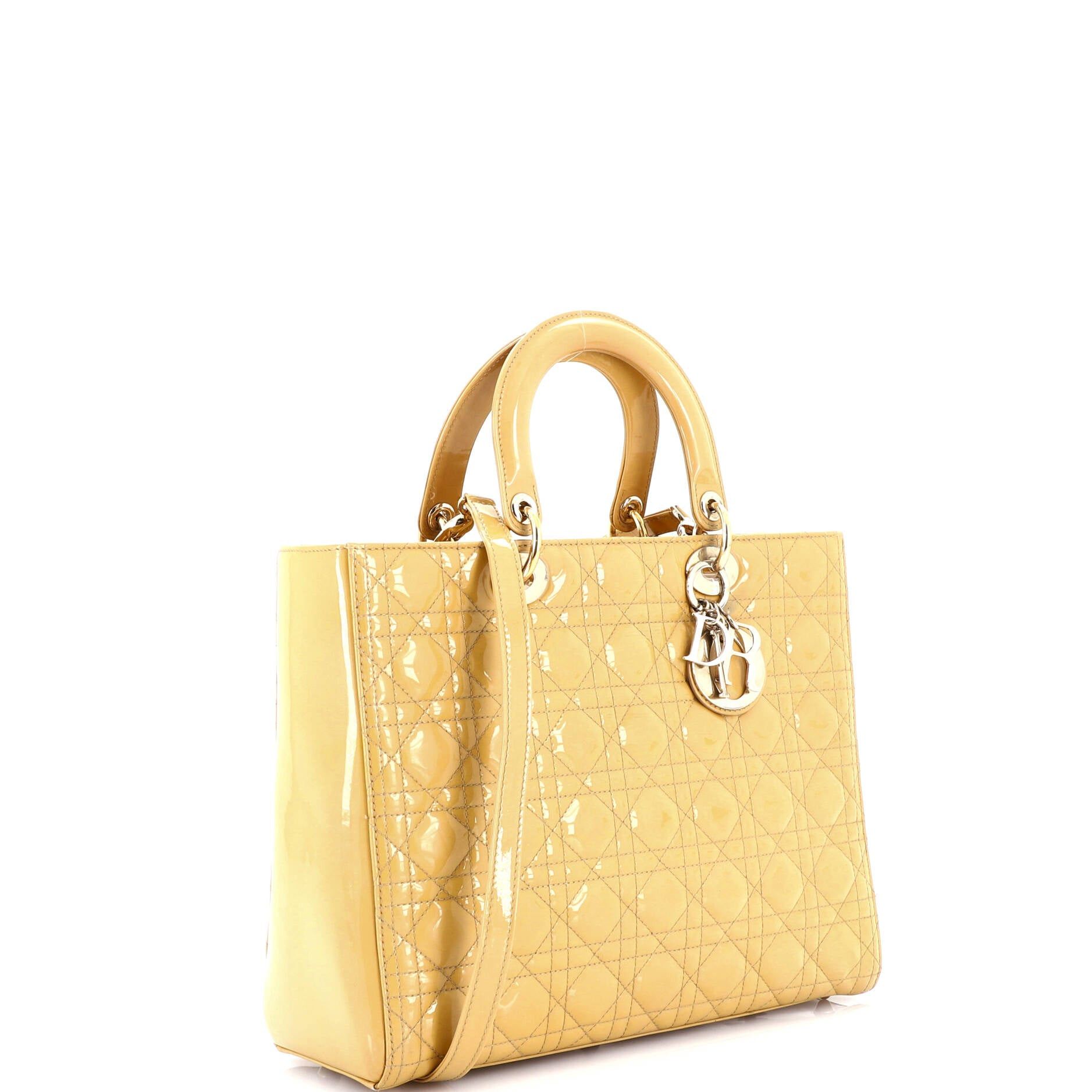 Dior Lady Dior Bag Size ONE SIZE - 3 Thumbnail