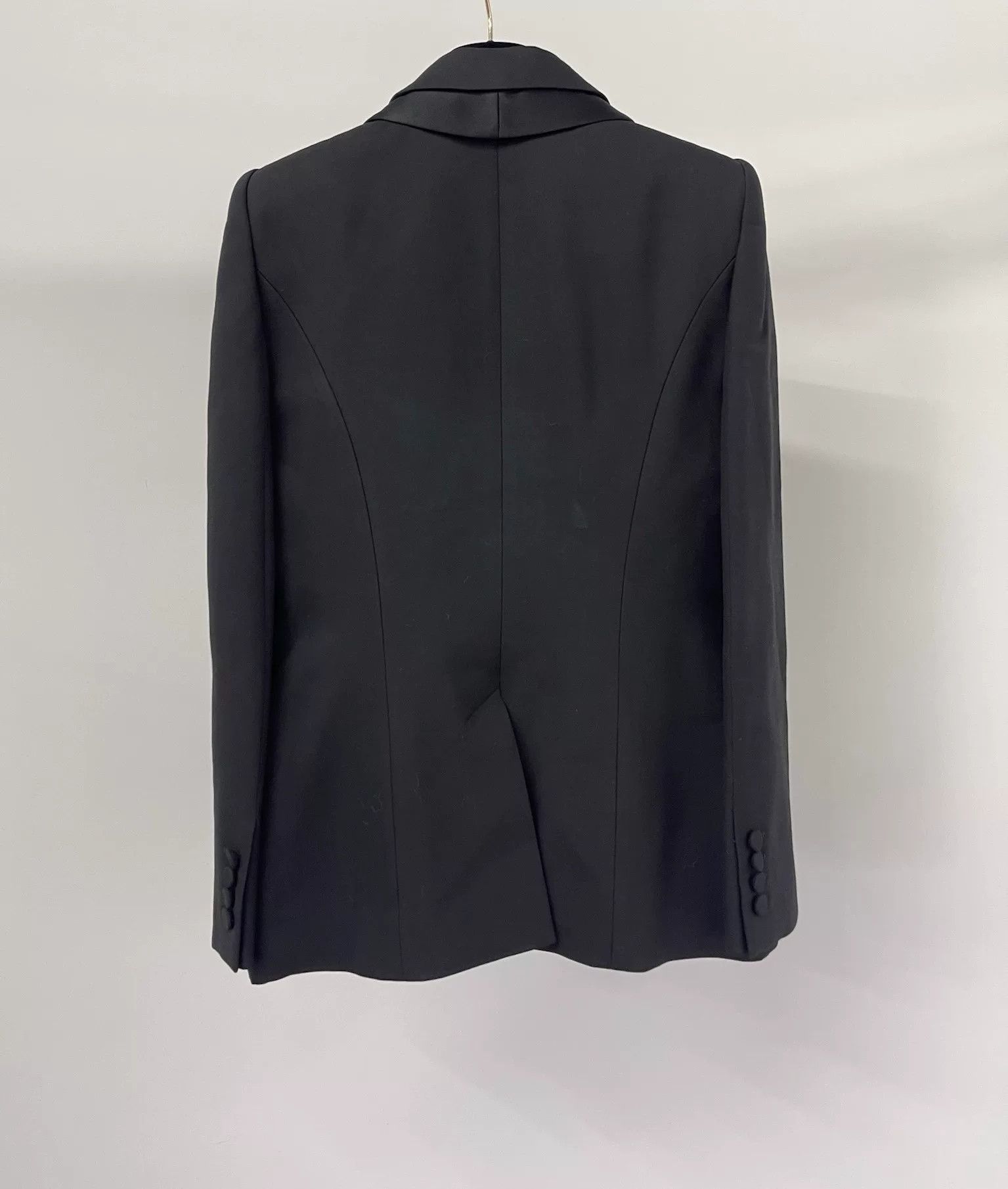 Alexander McQueen Alexander McQueen Pink Black Colorblock Blazer Size M / US 6-8 / IT 42-44 - 2 Thumbnail