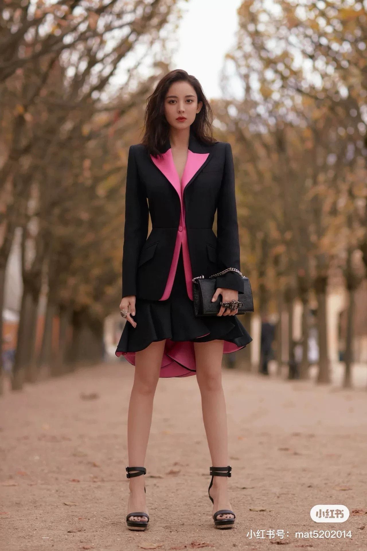 Alexander McQueen Alexander McQueen Pink Black Colorblock Blazer Size M / US 6-8 / IT 42-44 - 8 Thumbnail