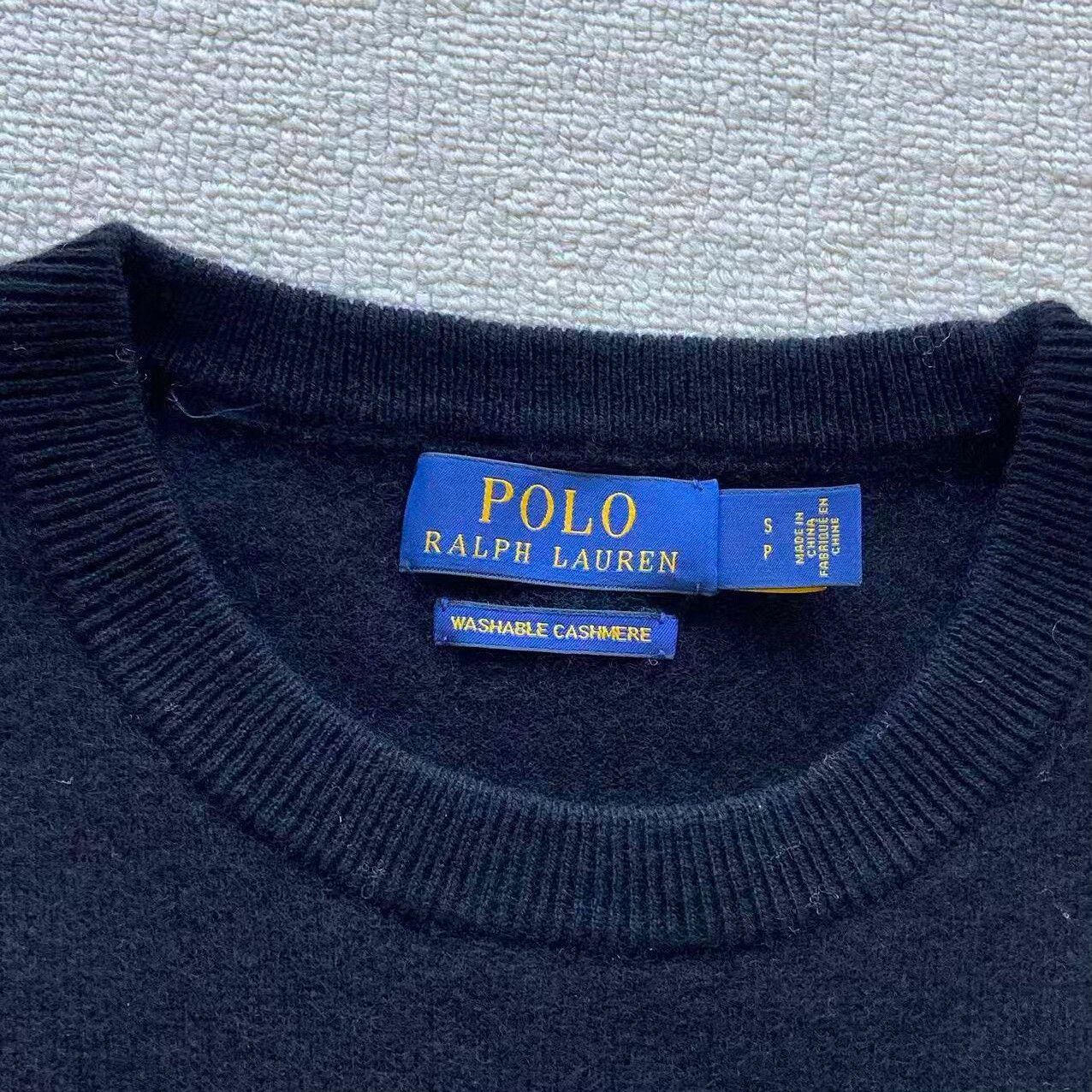 Polo Ralph Lauren POLO Ralph Lauren Crew Neck Cashmere Sweater Size US M / EU 48-50 / 2 - 3 Thumbnail