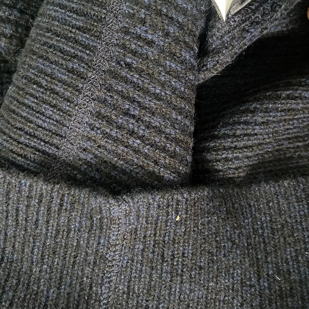 RRL Ralph Lauren RRL Men's Waffle Knit Cashmere Sweater Size US M / EU 48-50 / 2 - 6 Thumbnail