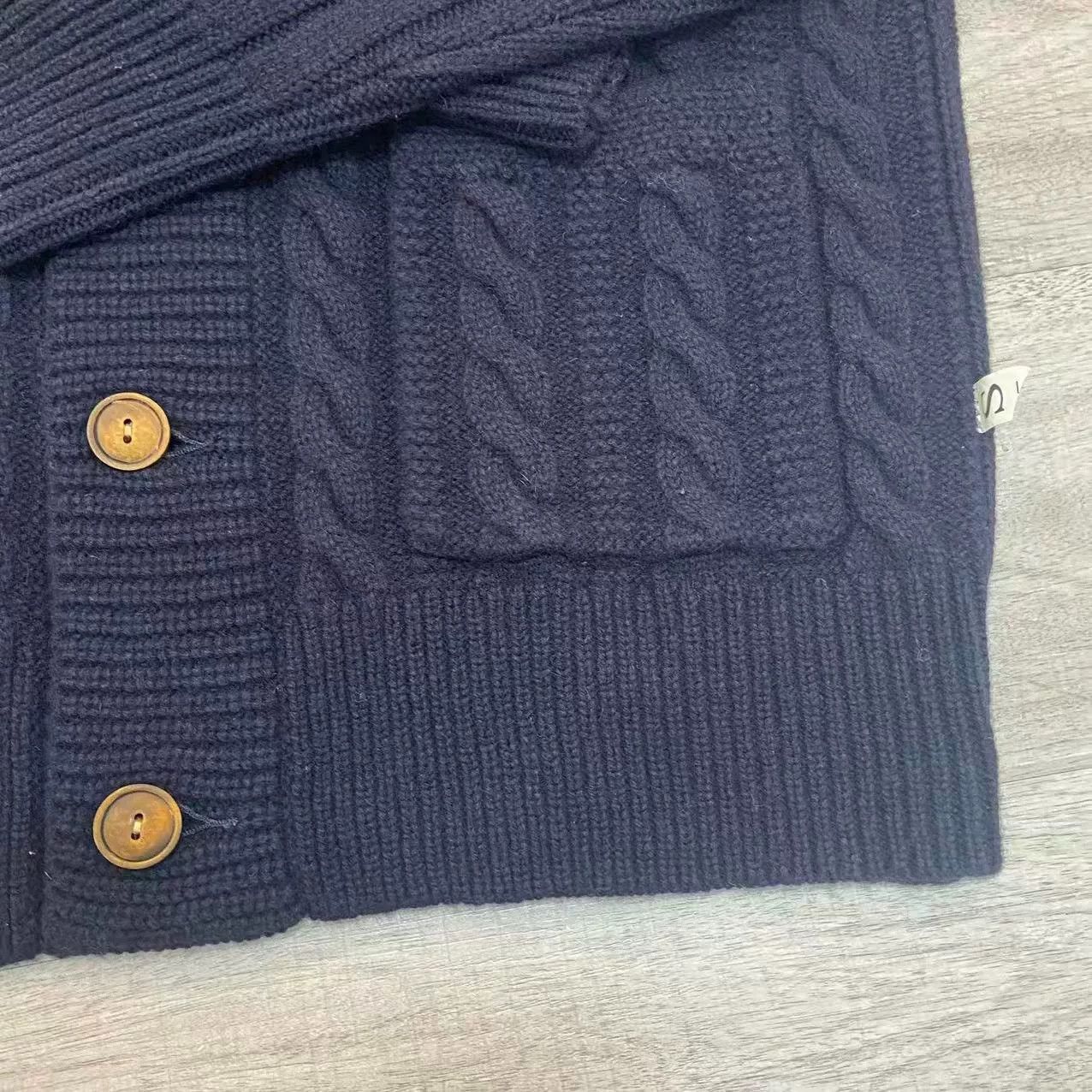 RRL Ralph Lauren RRL Ralph Lauren Cable Knit Cardigan Size US M / EU 48-50 / 2 - 6 Thumbnail