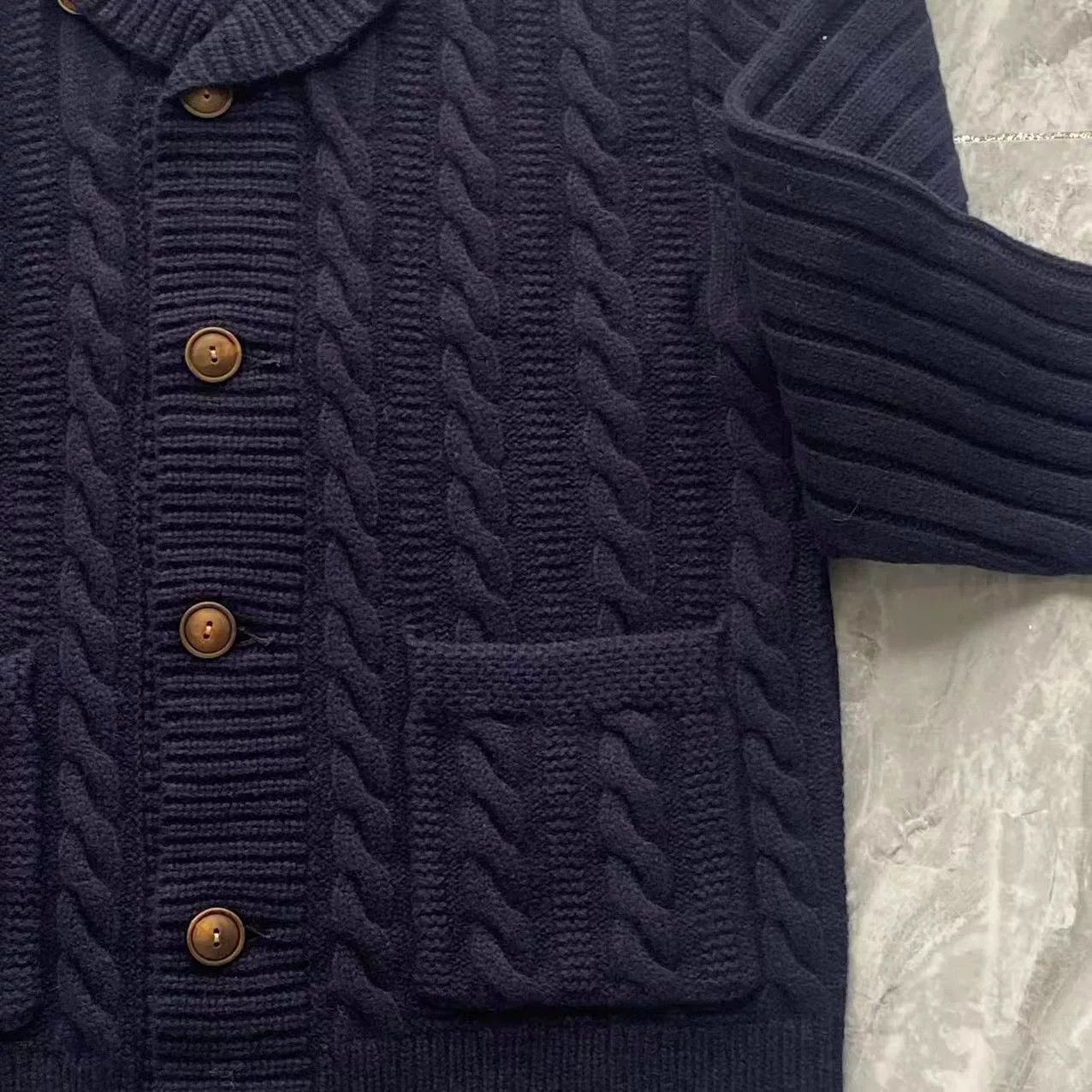 RRL Ralph Lauren RRL Ralph Lauren Cable Knit Cardigan Size US M / EU 48-50 / 2 - 4 Thumbnail